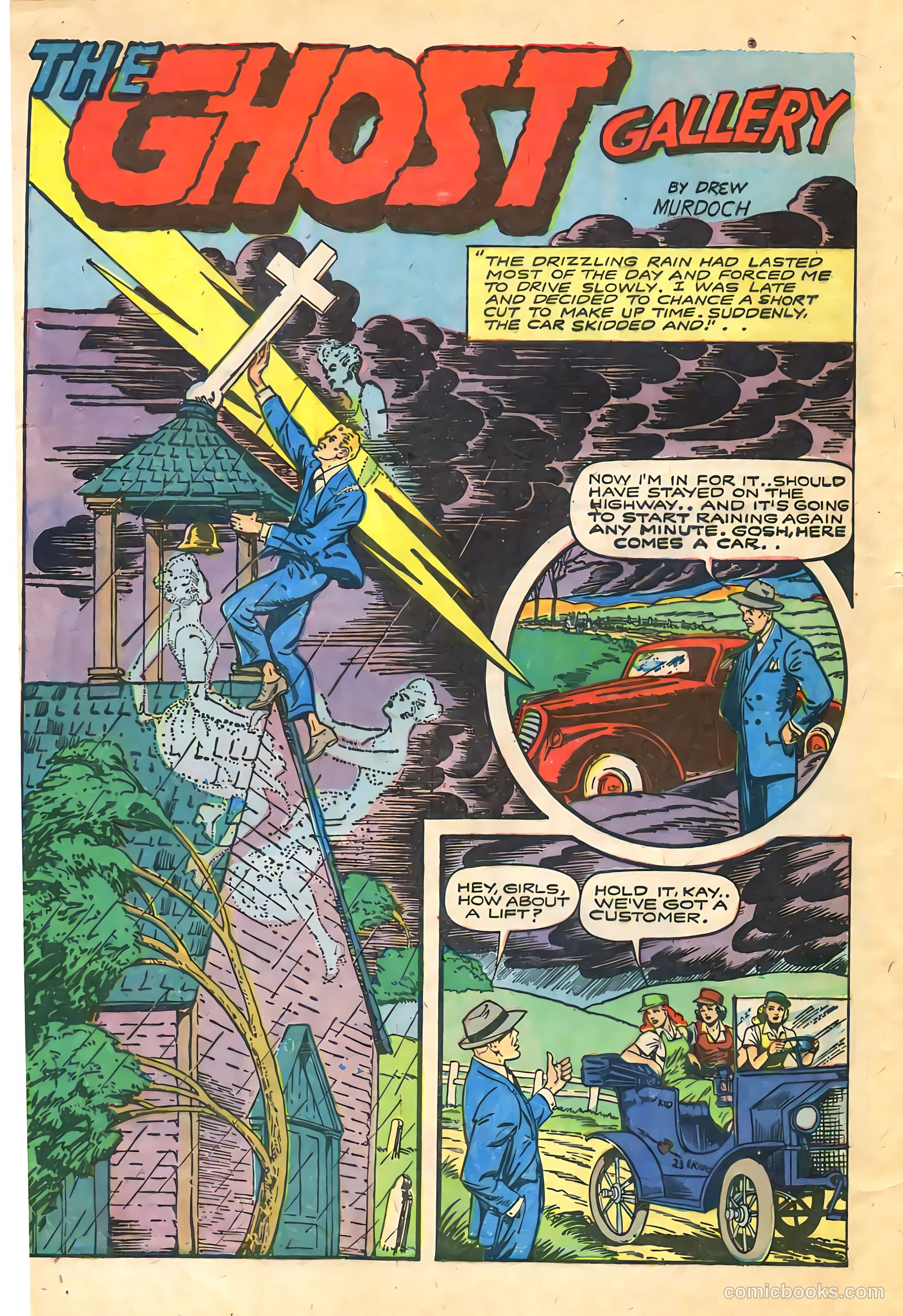 Jumbo Comics #75 (1945) — page 42 of 52