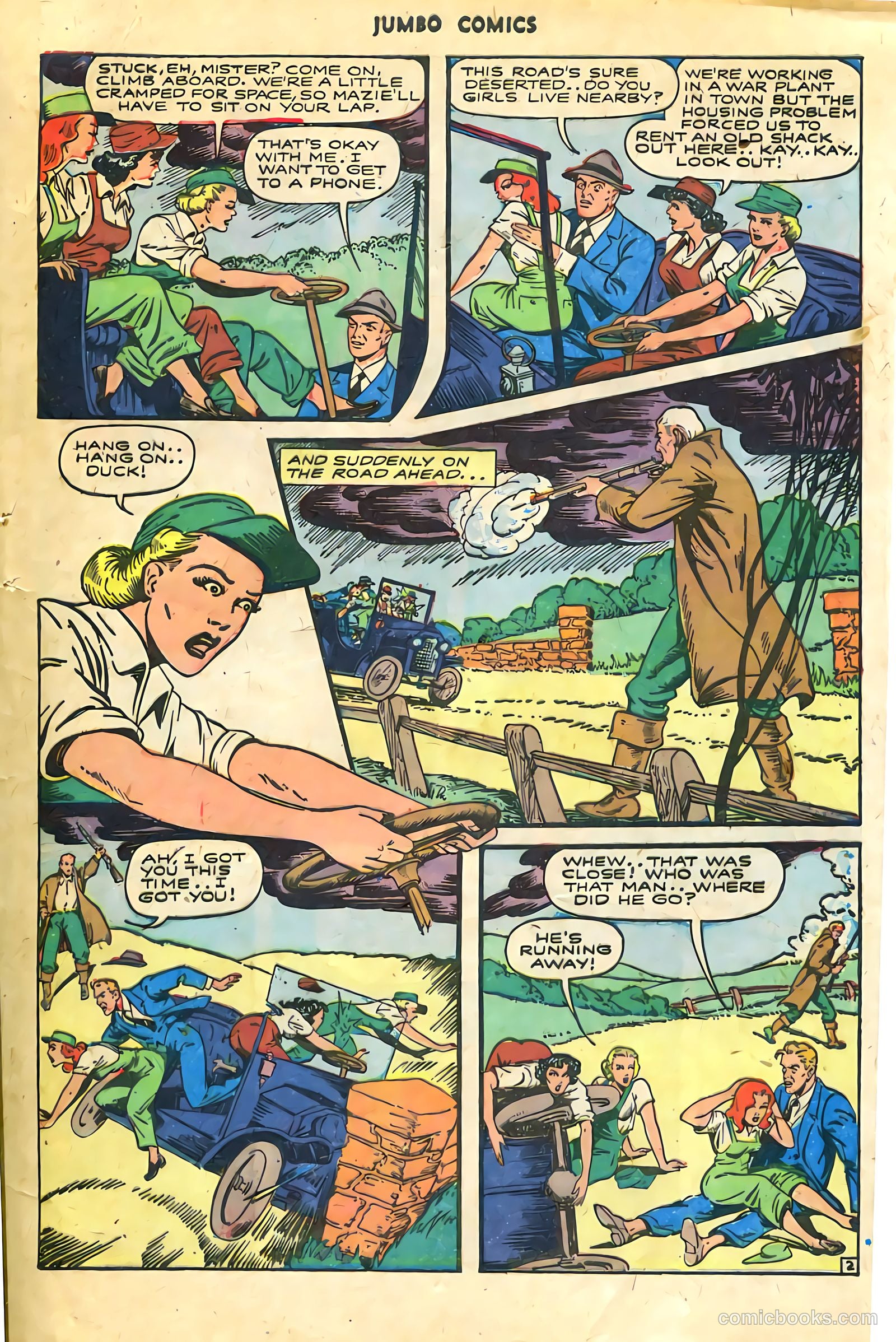 Jumbo Comics #75 (1945) — page 43 of 52