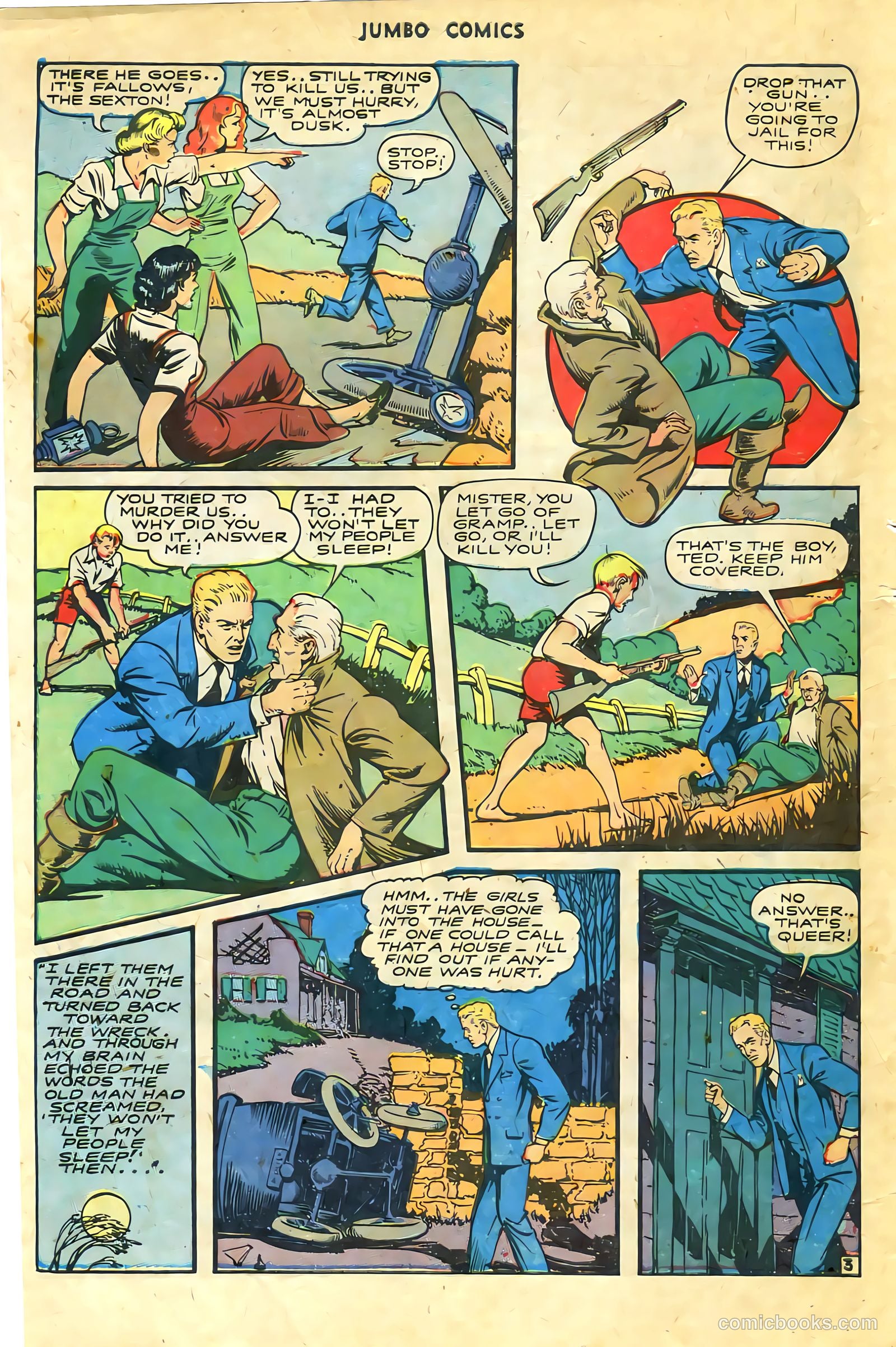 Jumbo Comics #75 (1945) — page 44 of 52