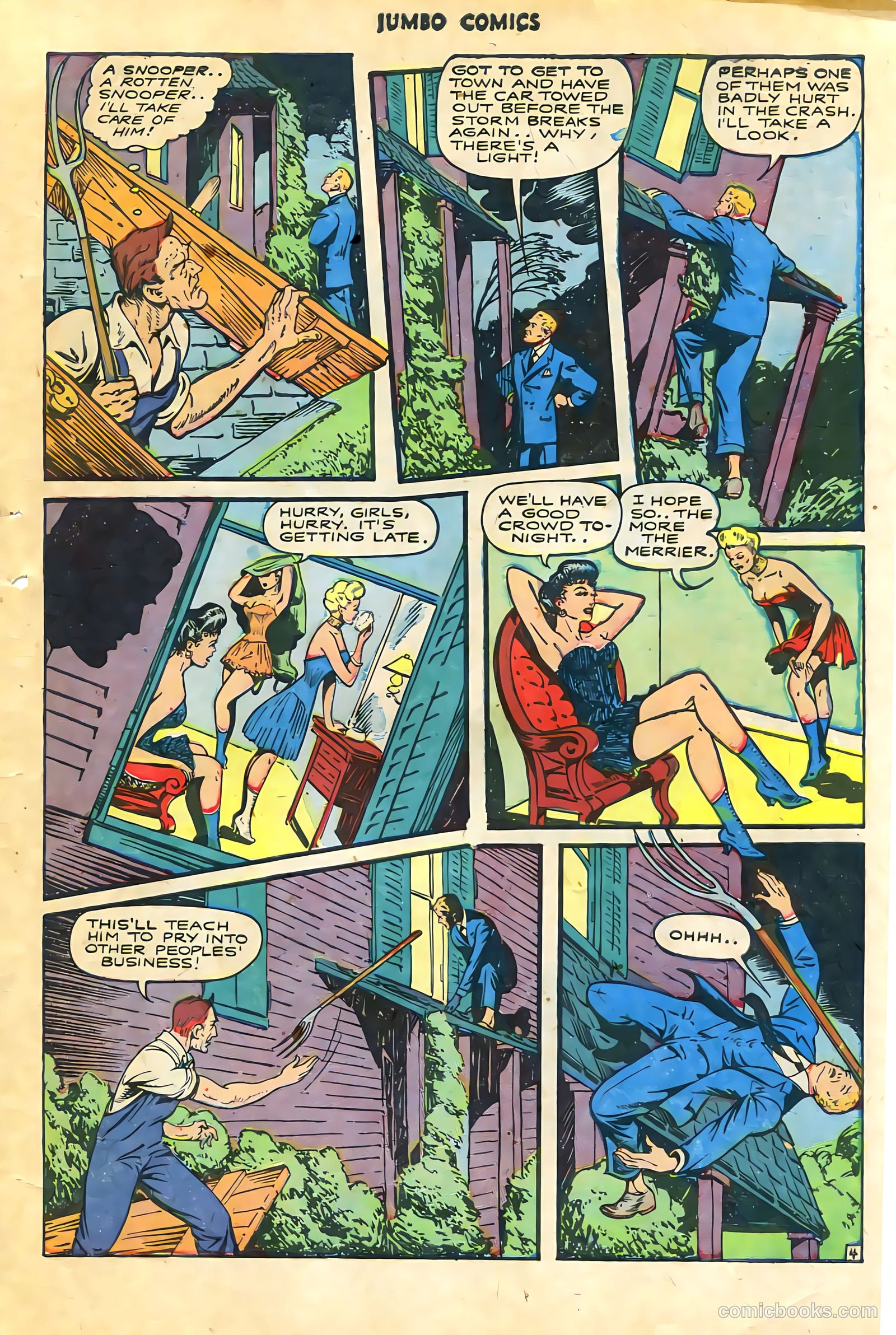 Jumbo Comics #75 (1945) — page 45 of 52