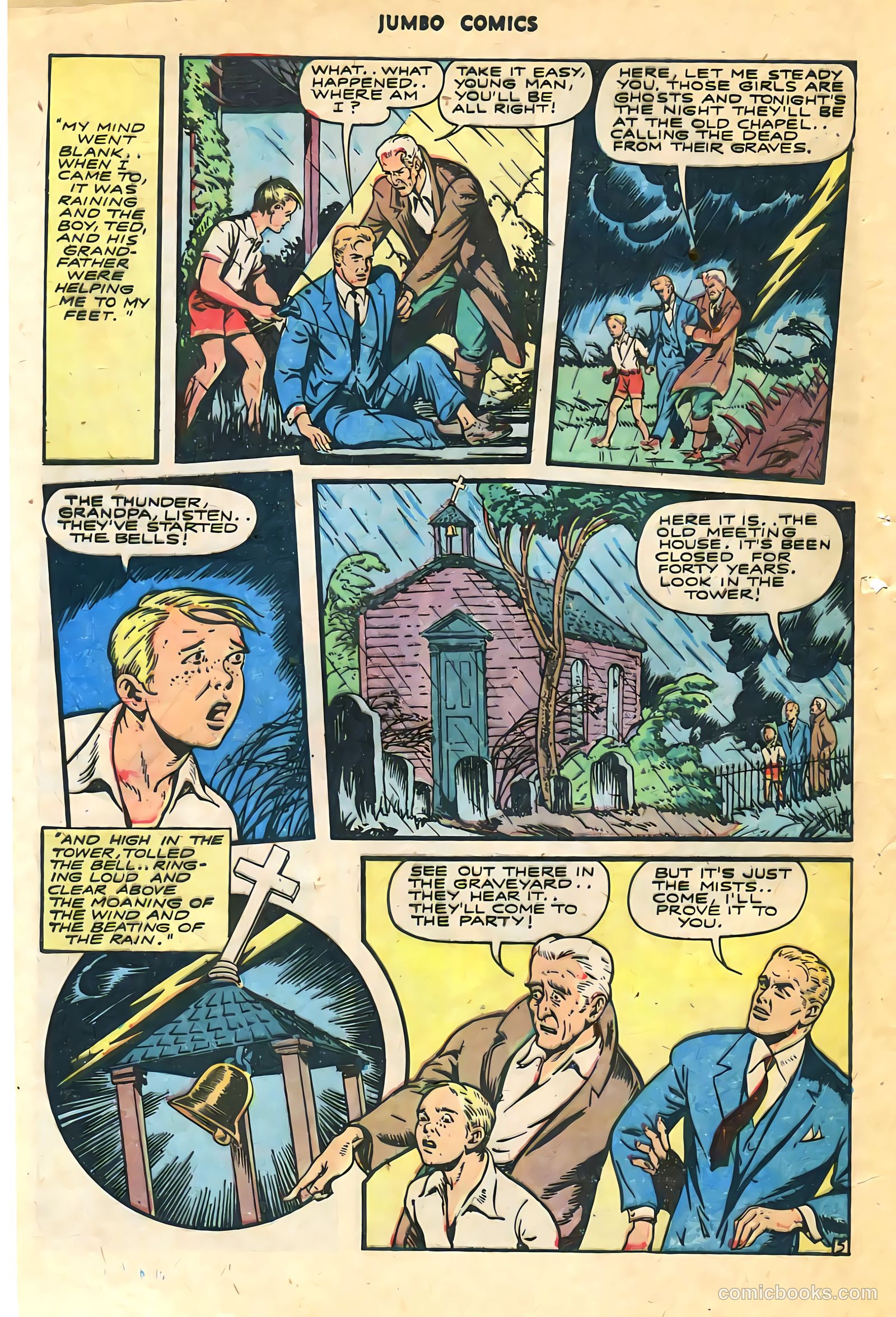 Jumbo Comics #75 (1945) — page 46 of 52