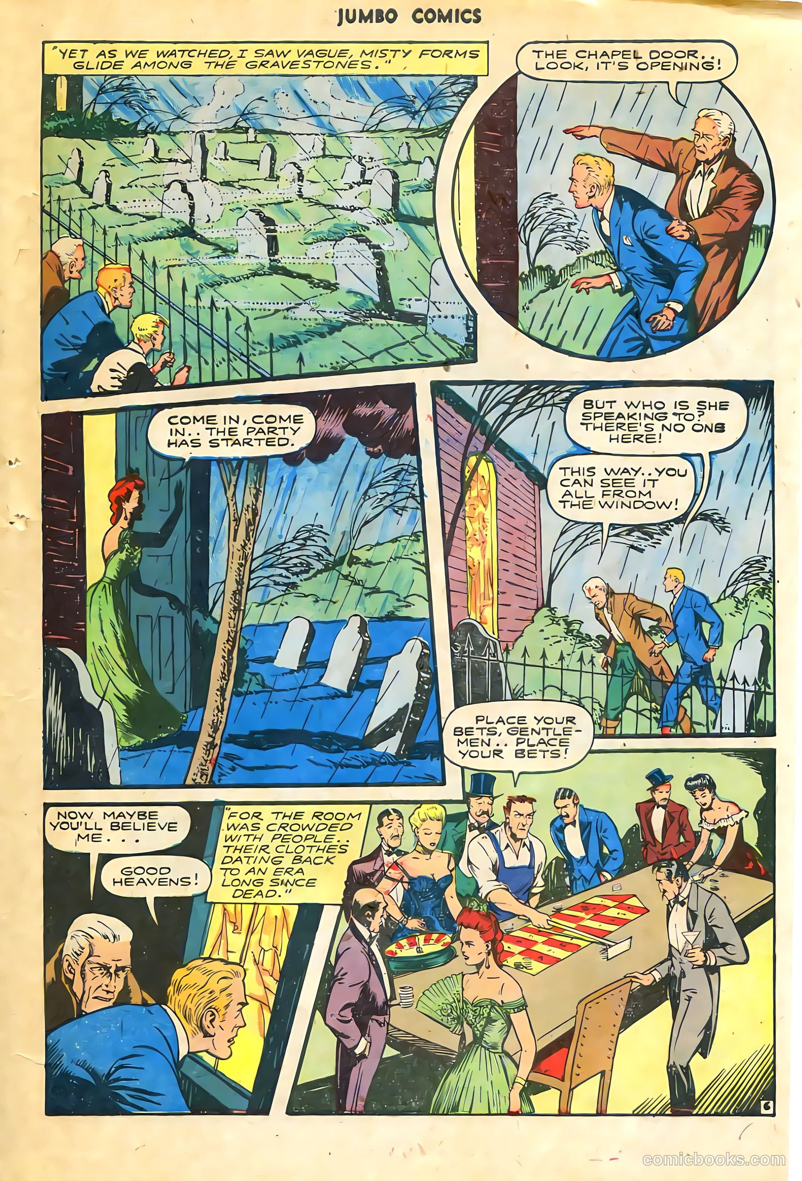 Jumbo Comics #75 (1945) — page 47 of 52