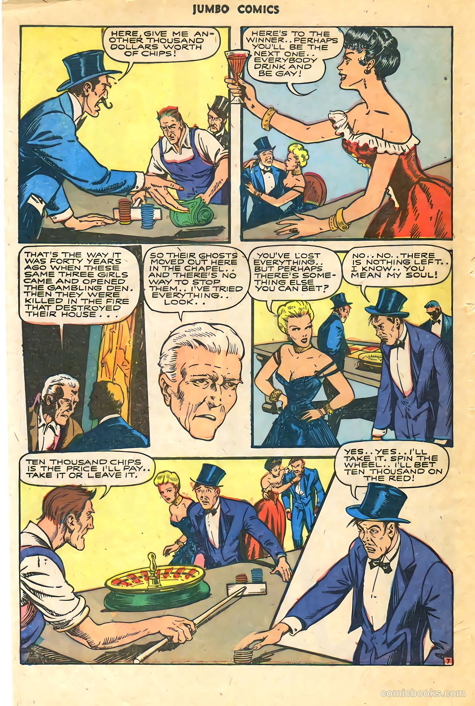 Jumbo Comics #75 (1945) — page 48 of 52