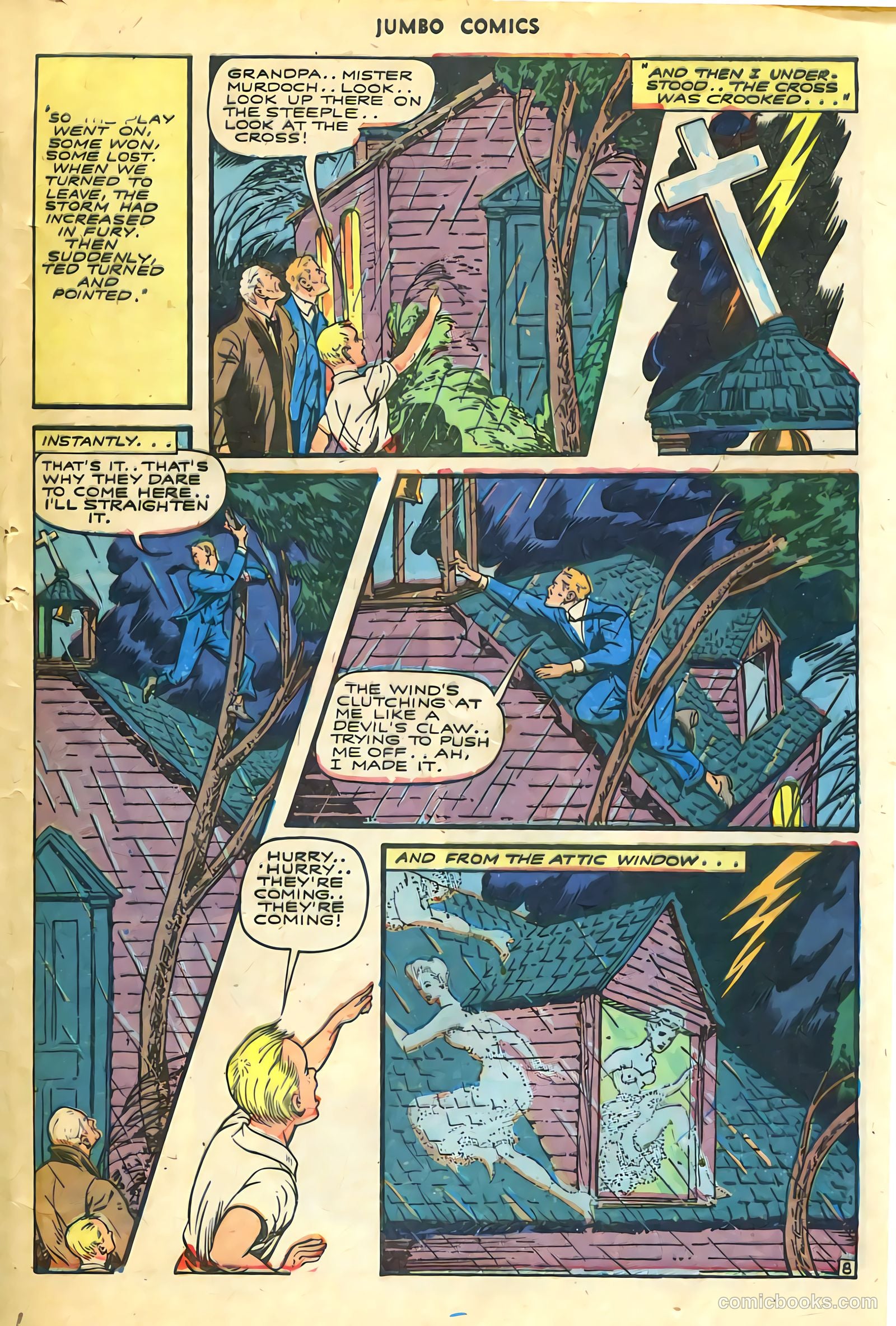 Jumbo Comics #75 (1945) — page 49 of 52