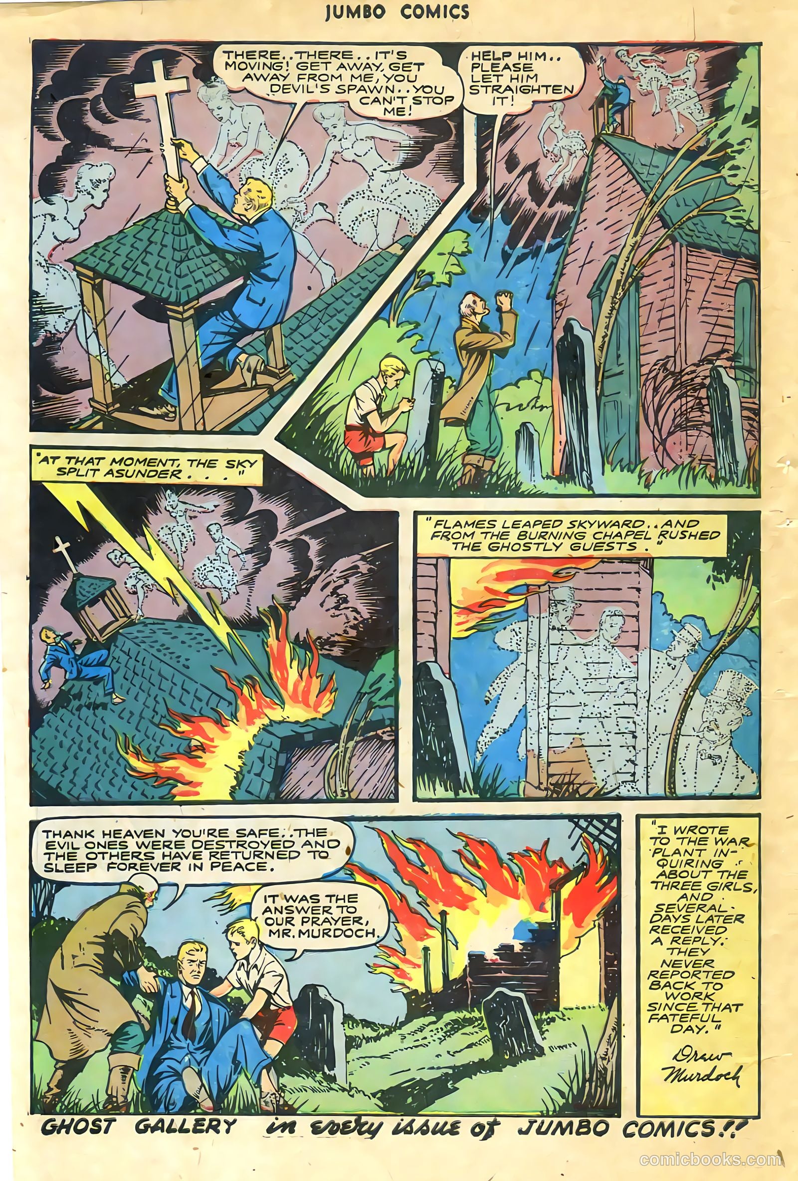 Jumbo Comics #75 (1945) — page 50 of 52