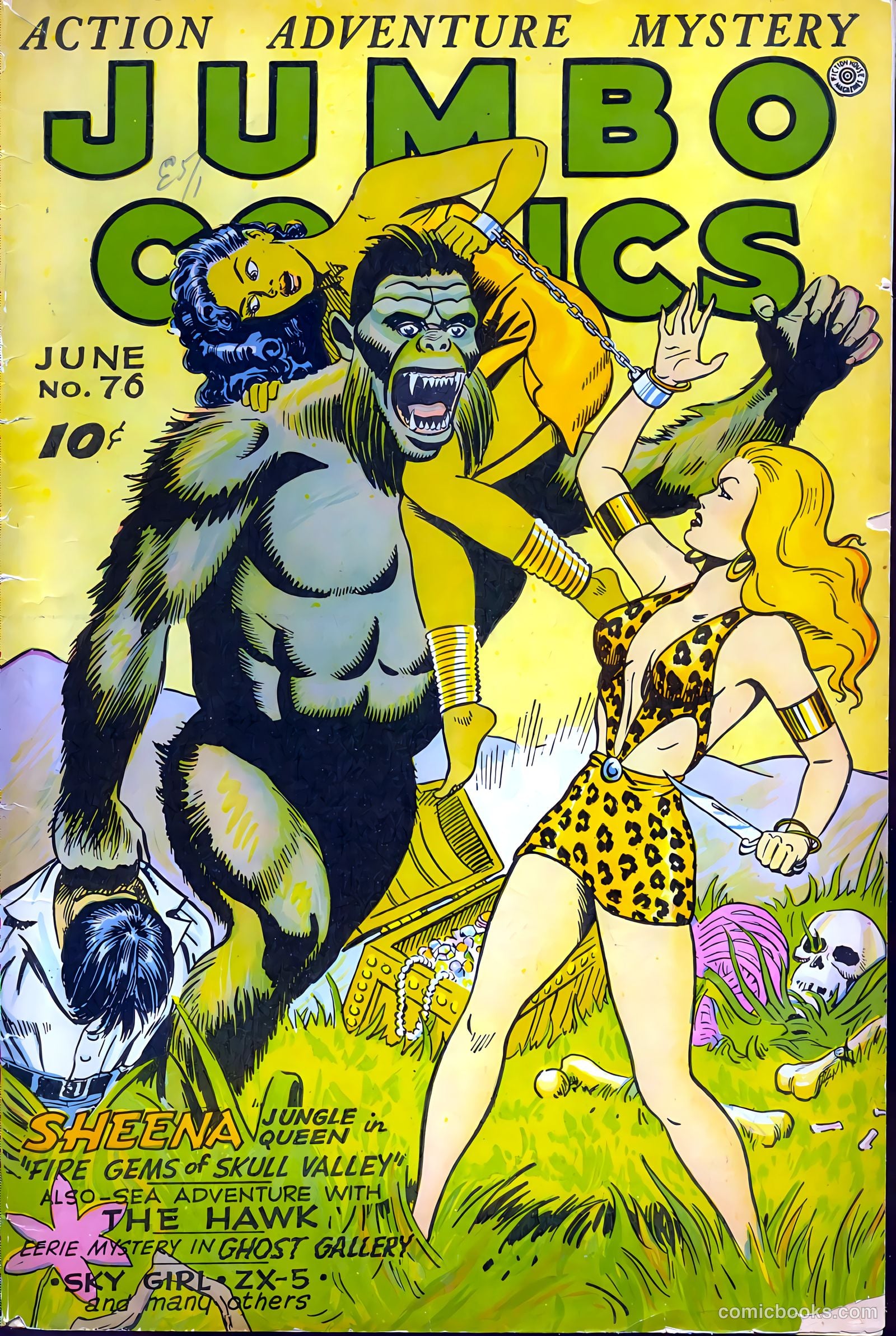 Jumbo Comics #76
