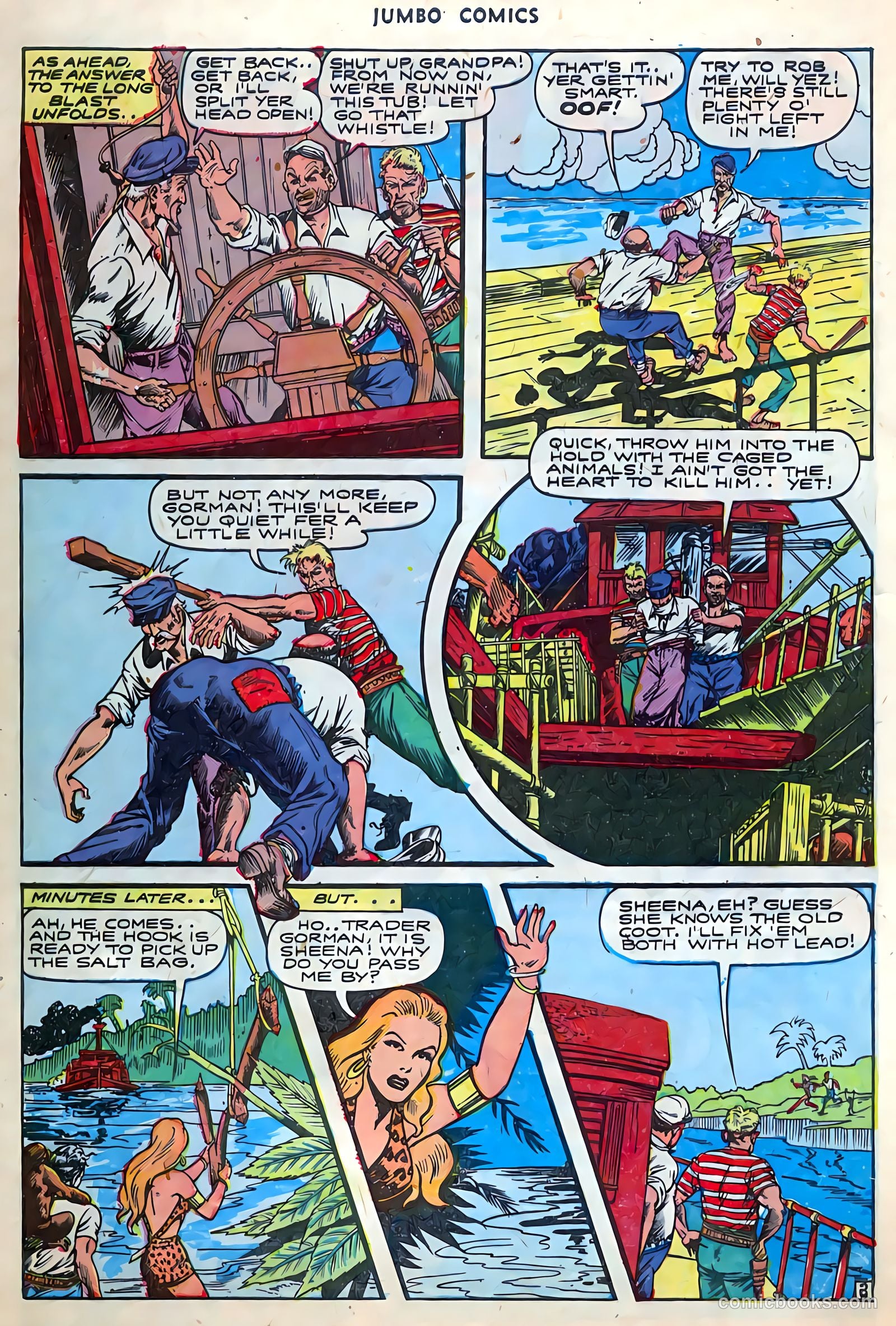 Jumbo Comics #76 (1945) — page 4 of 52