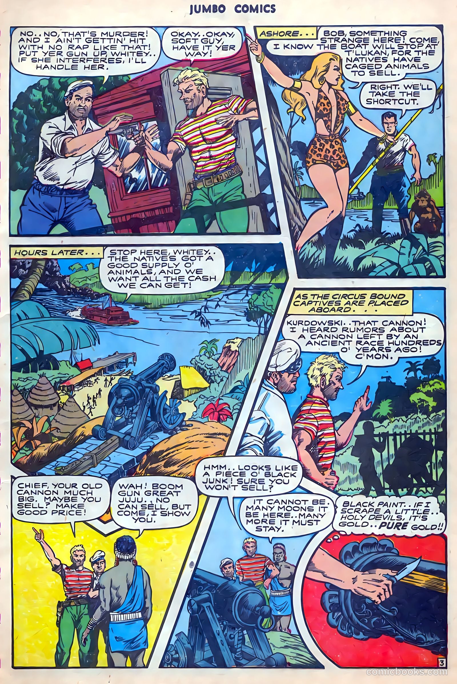 Jumbo Comics #76 (1945) — page 5 of 52
