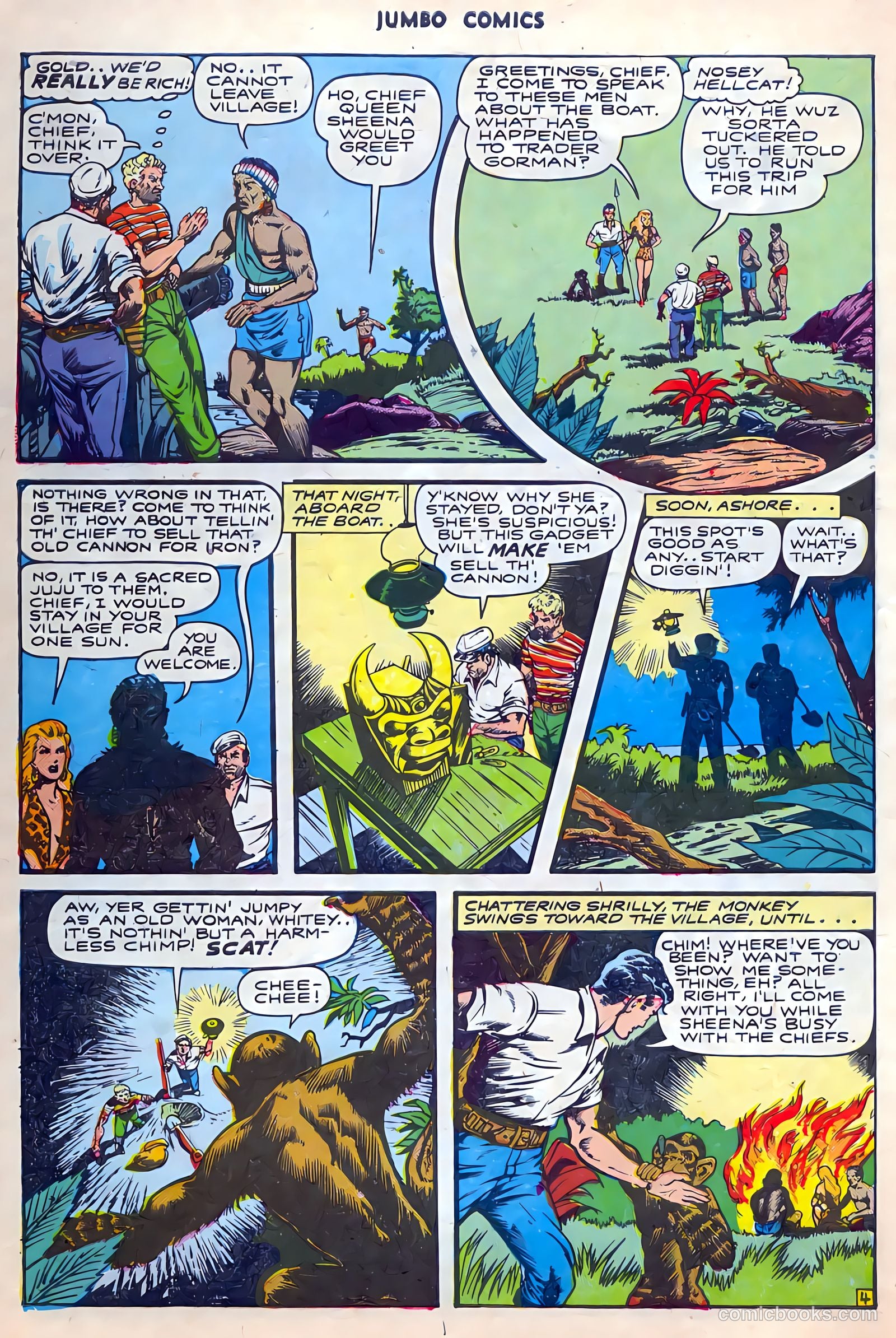 Jumbo Comics #76 (1945) — page 6 of 52
