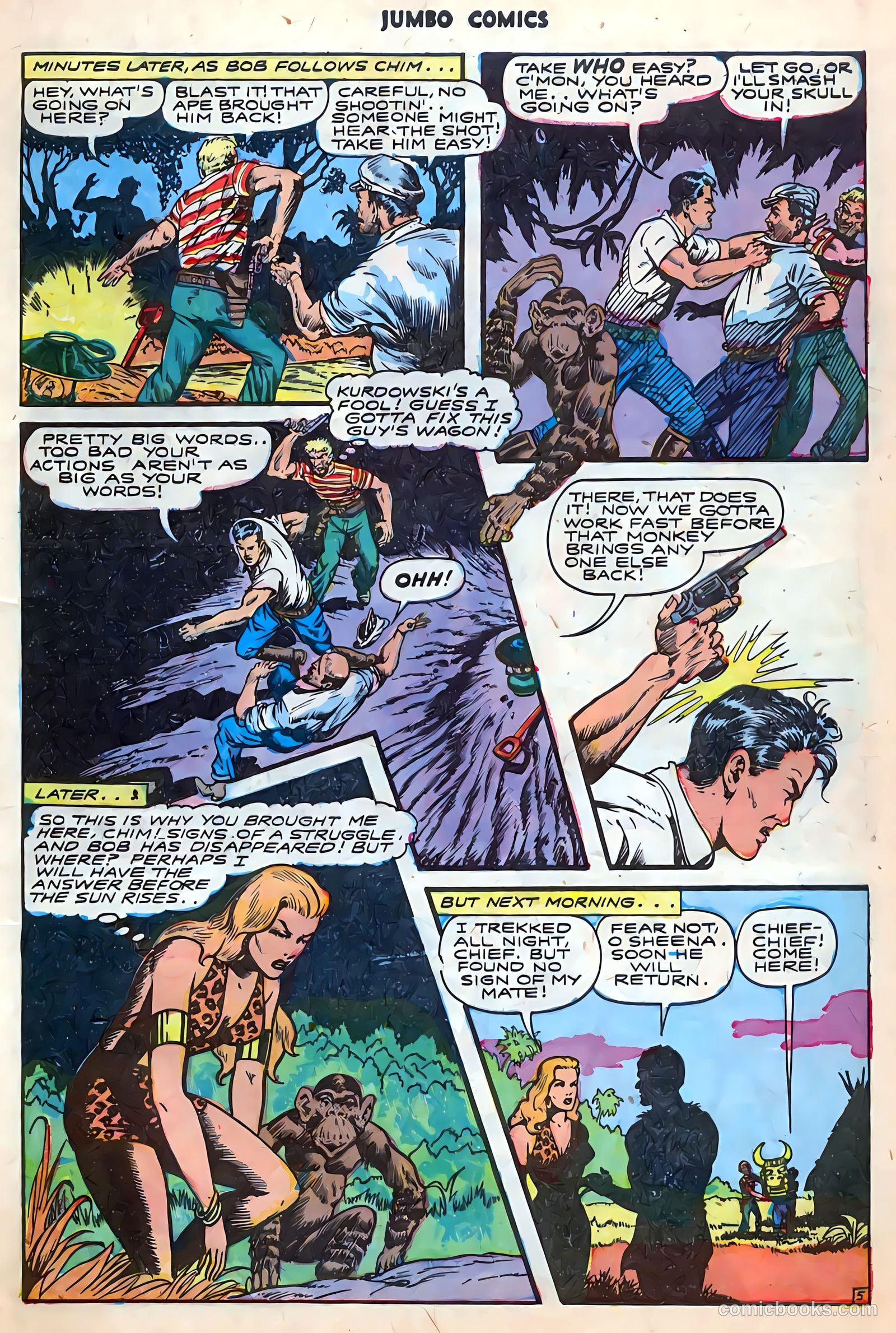 Jumbo Comics #76 (1945) — page 7 of 52