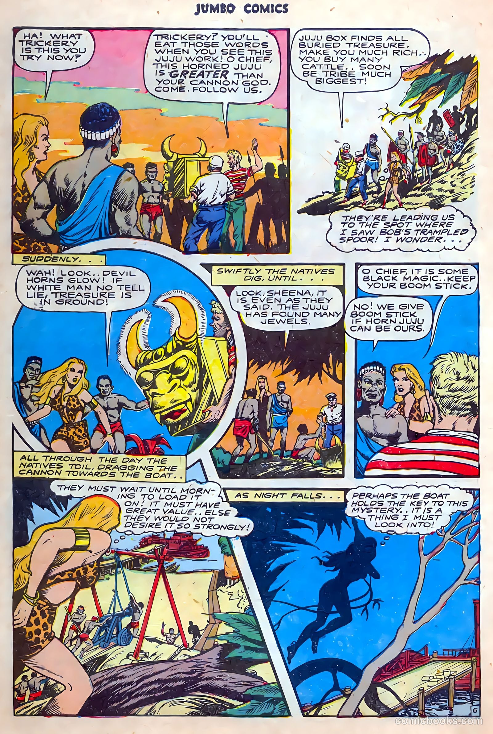 Jumbo Comics #76 (1945) — page 8 of 52