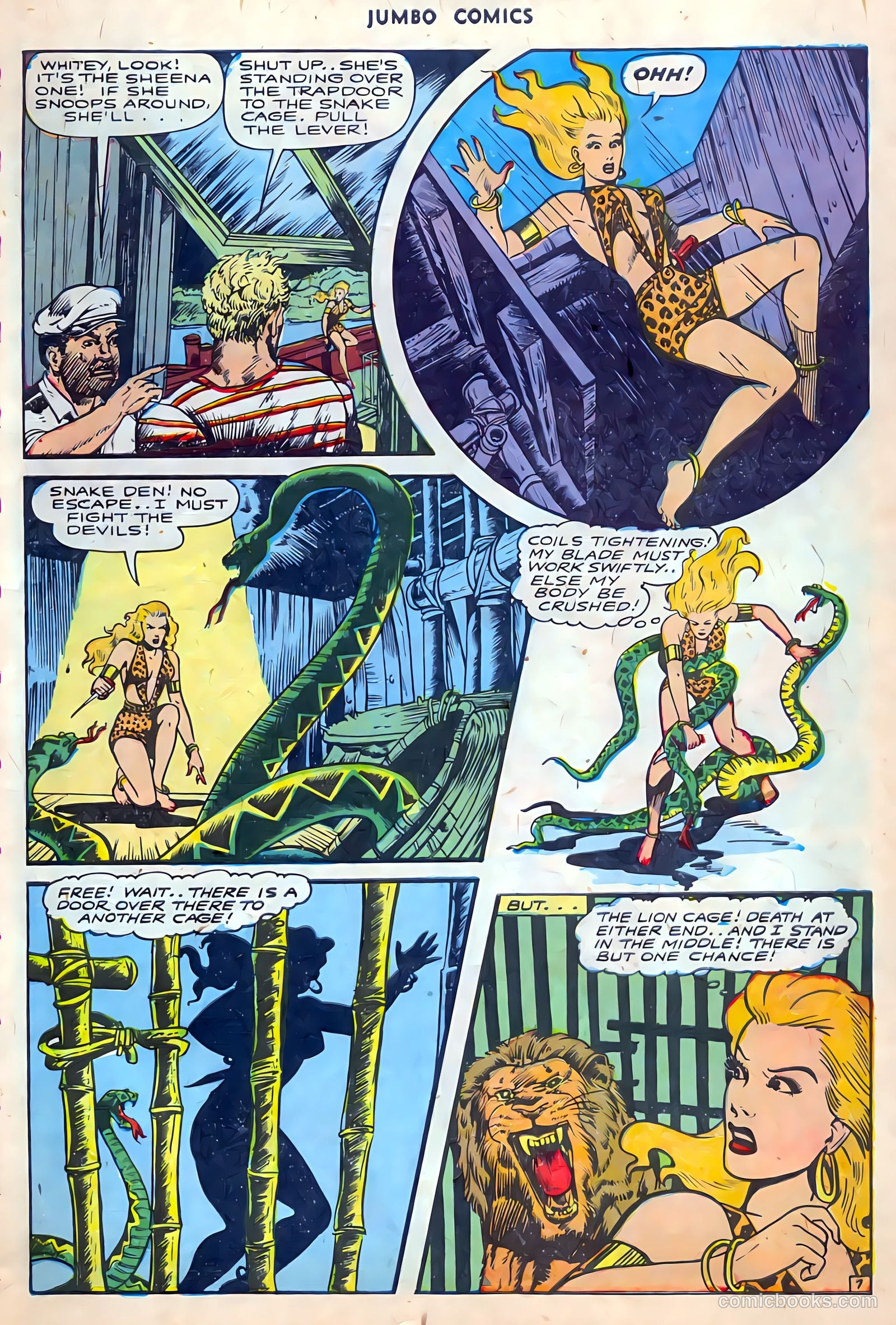 Jumbo Comics #76 (1945) — page 9 of 52