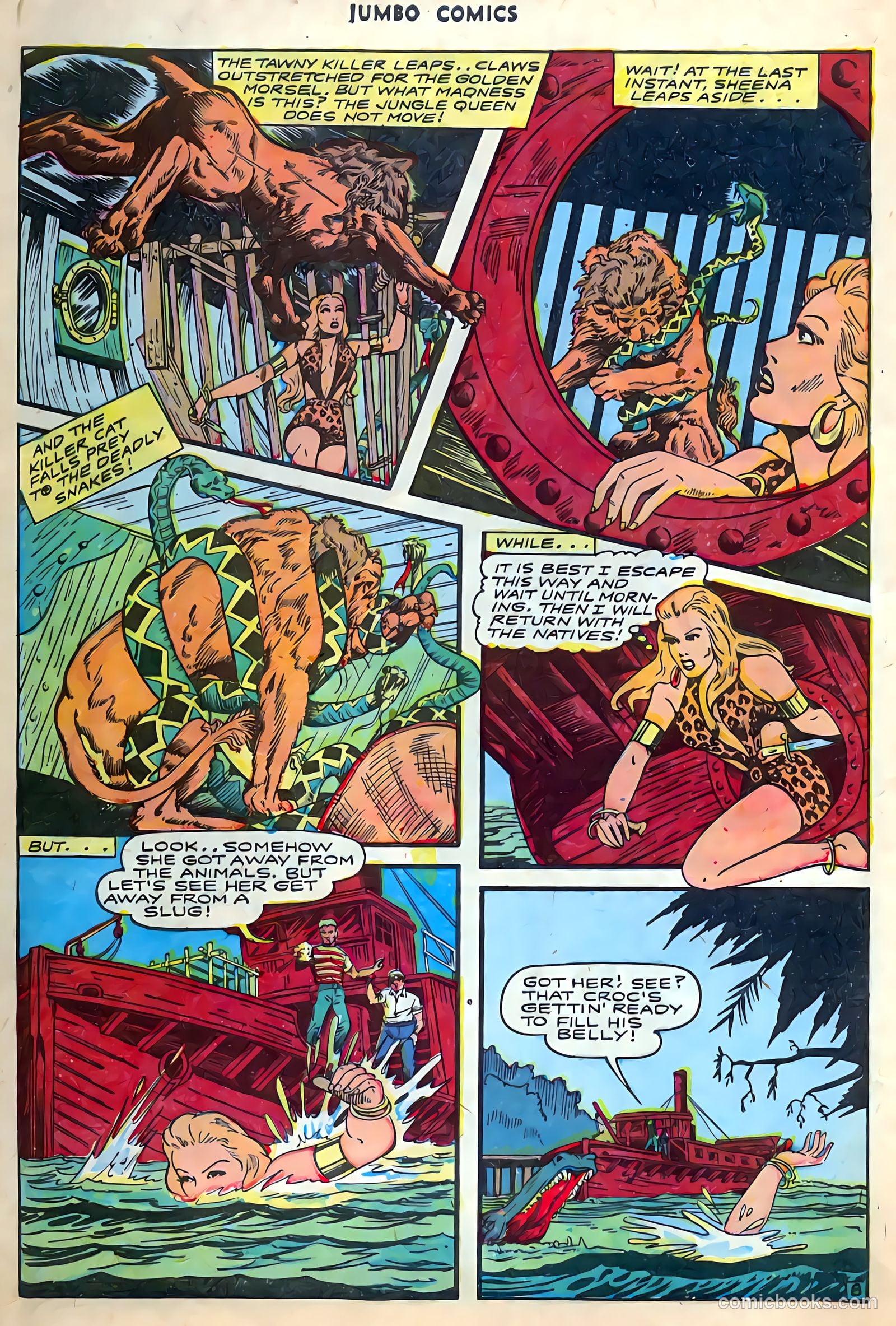 Jumbo Comics #76 (1945) — page 10 of 52