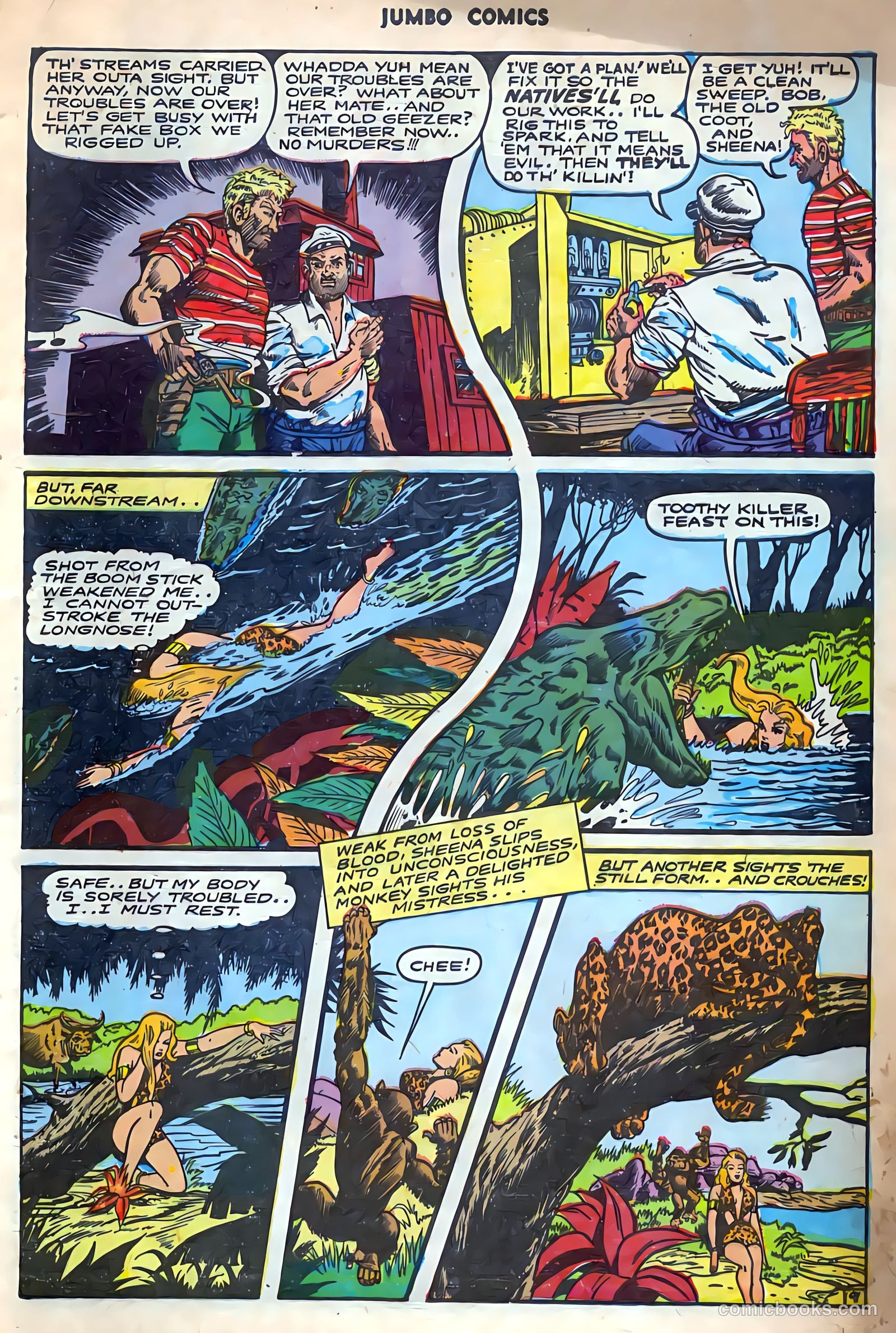 Jumbo Comics #76 (1945) — page 11 of 52
