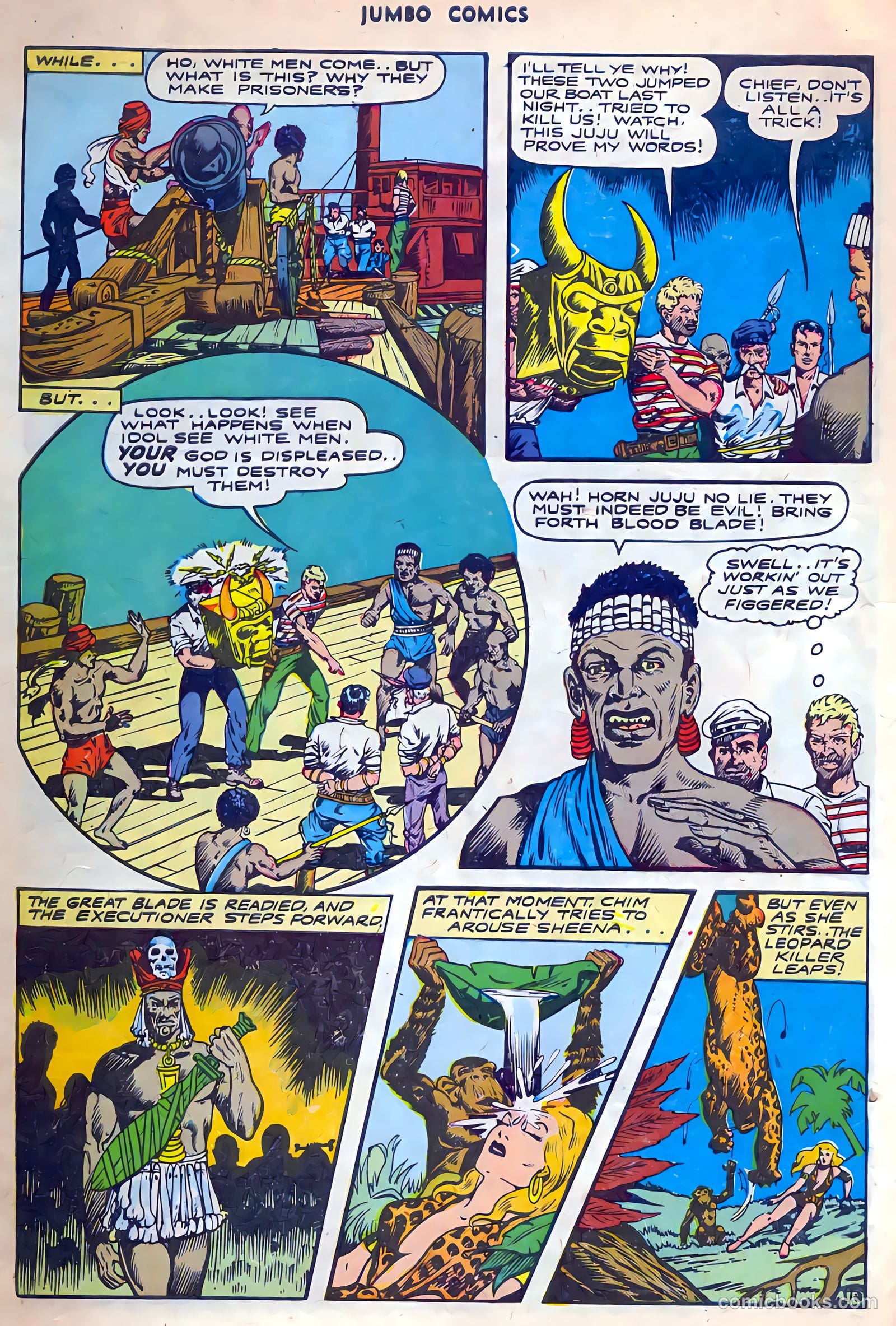 Jumbo Comics #76 (1945) — page 12 of 52