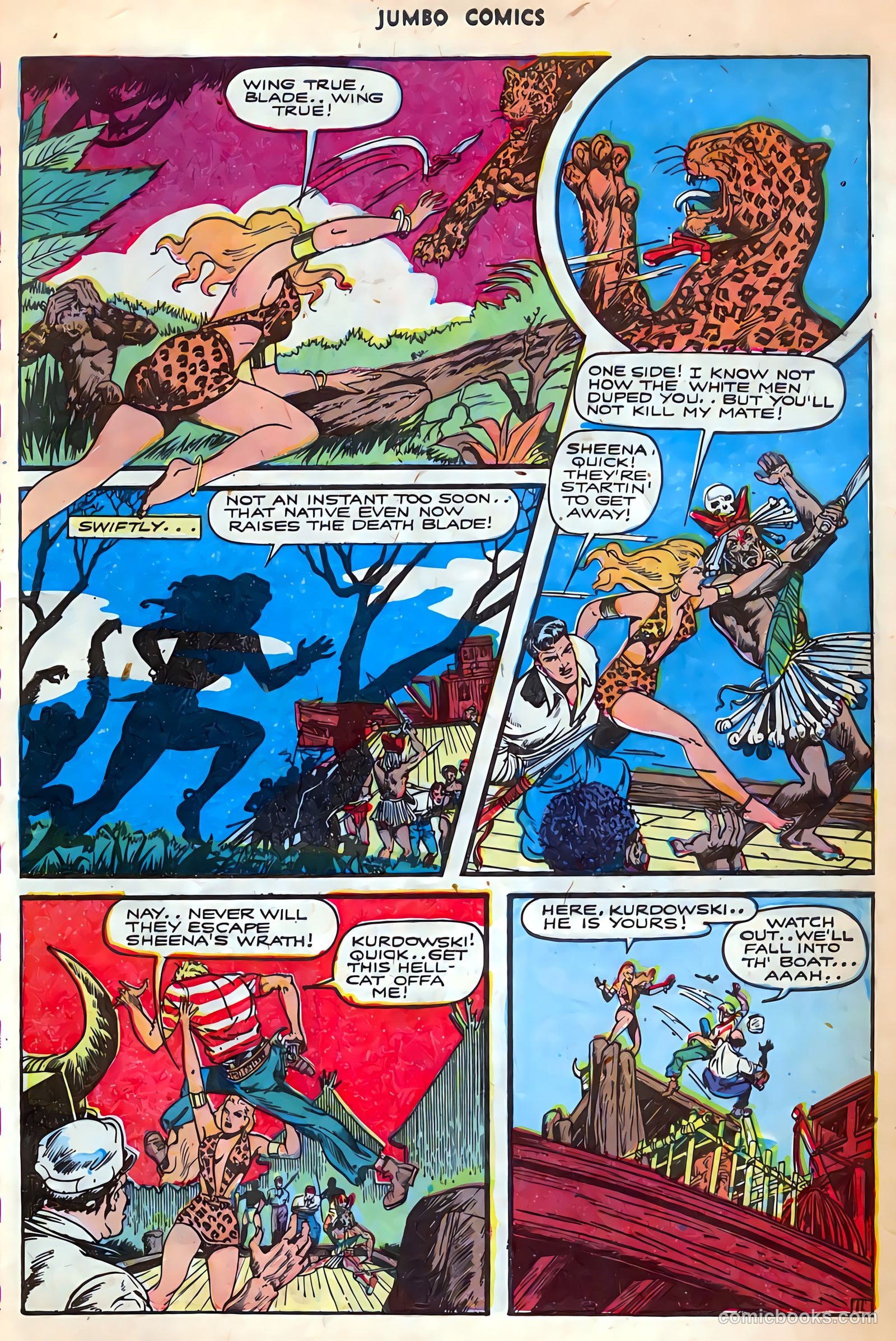 Jumbo Comics #76 (1945) — page 13 of 52
