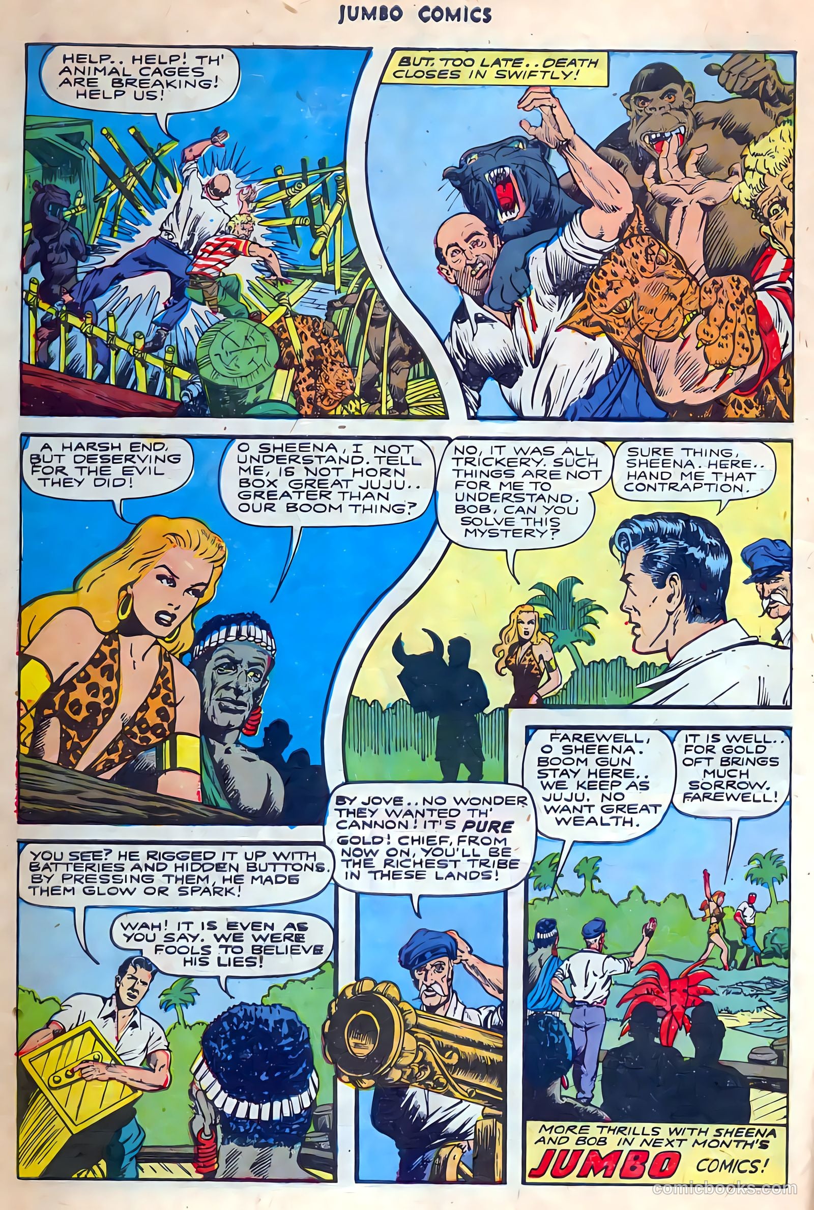 Jumbo Comics #76 (1945) — page 14 of 52