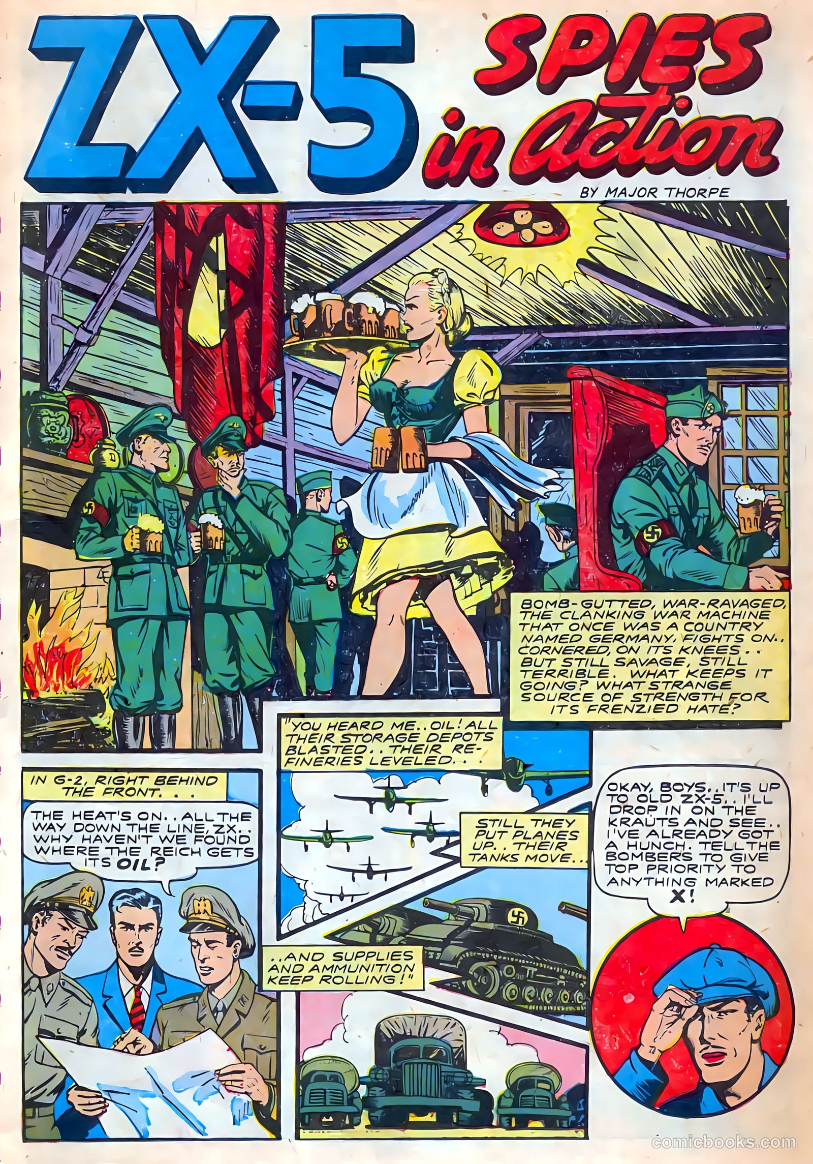 Jumbo Comics #76 (1945) — page 15 of 52