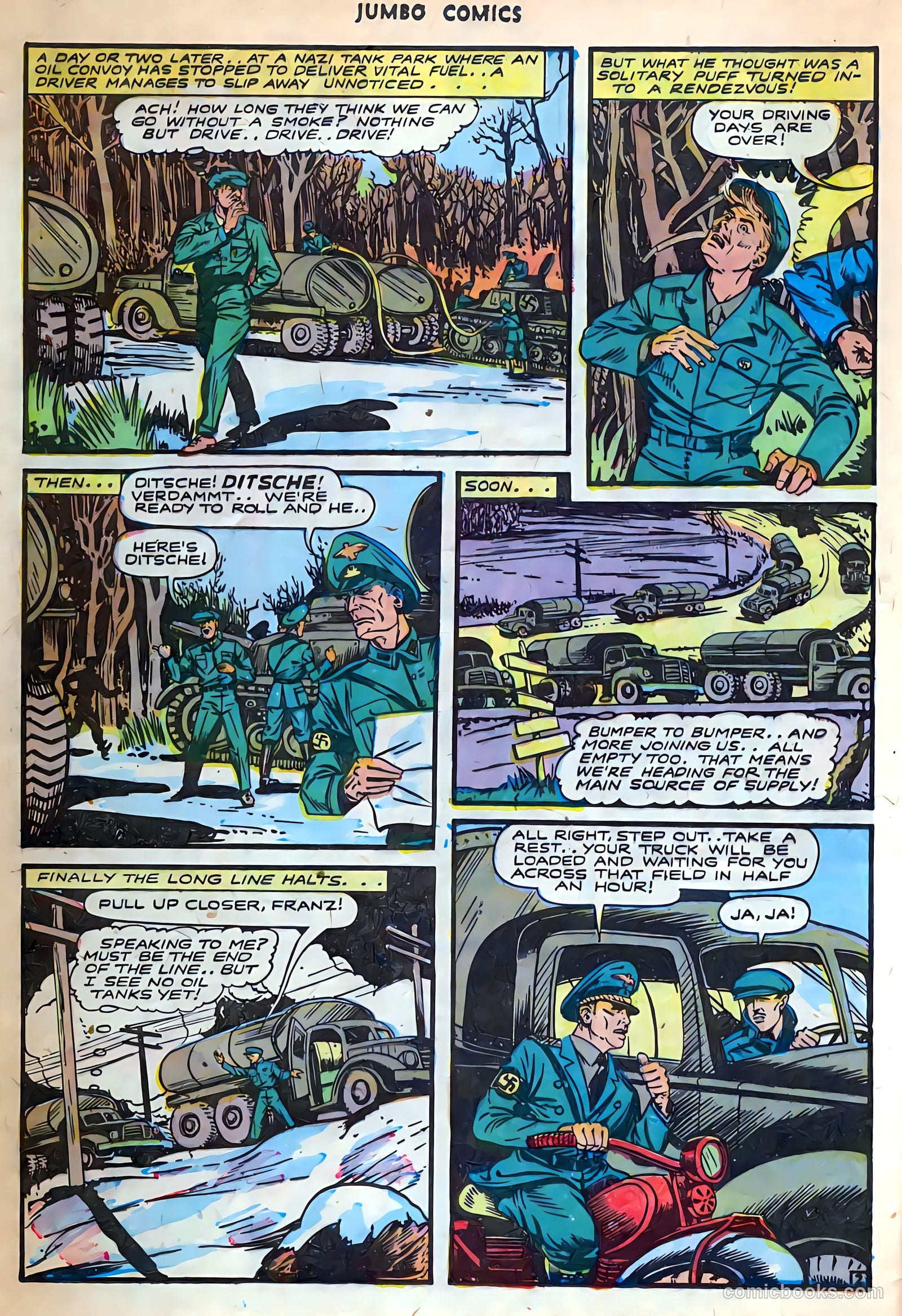 Jumbo Comics #76 (1945) — page 16 of 52