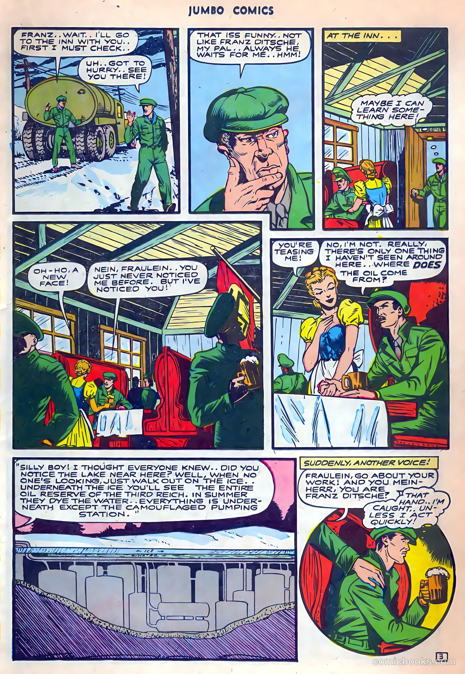 Jumbo Comics #76 (1945) — page 17 of 52