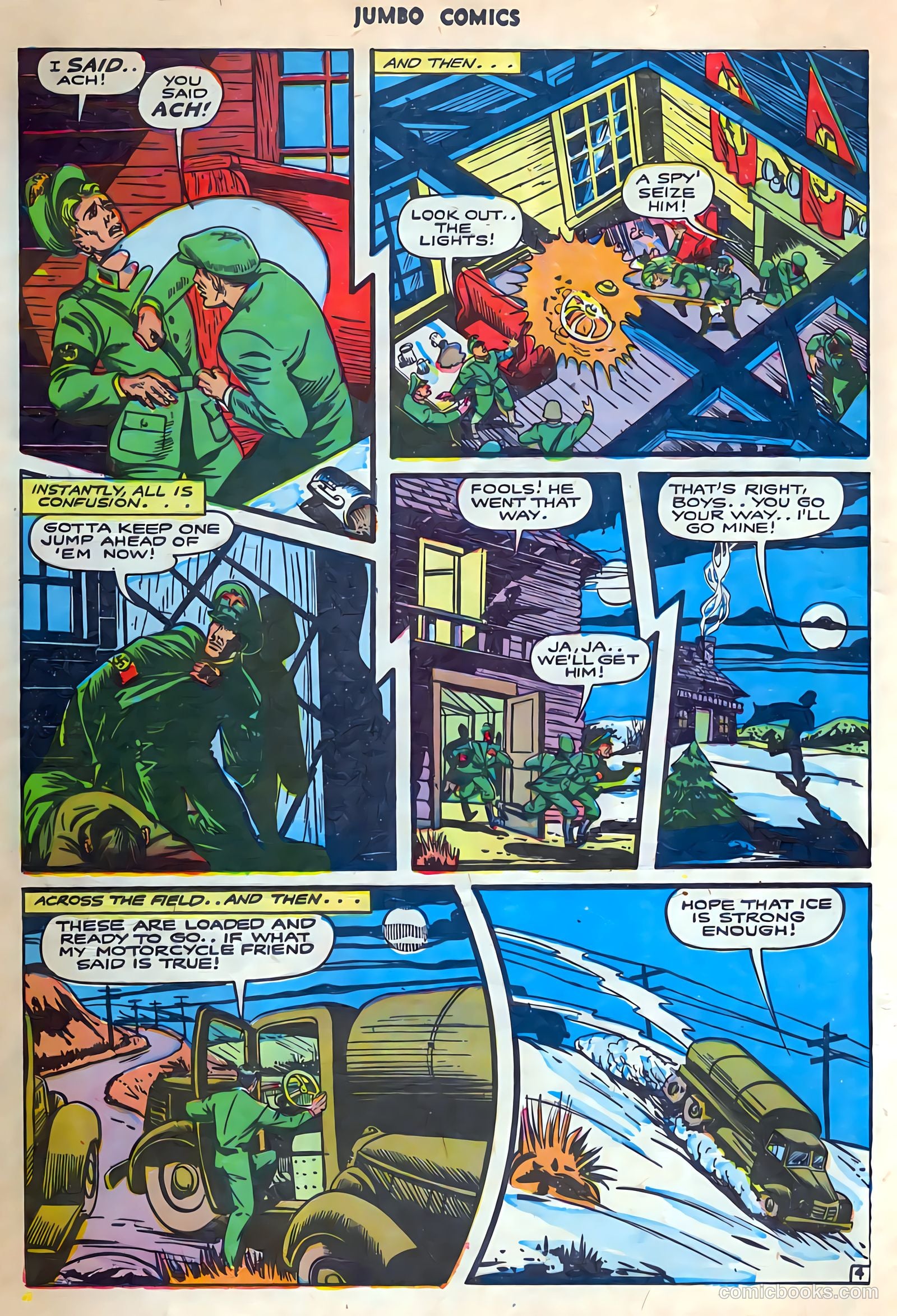 Jumbo Comics #76 (1945) — page 18 of 52
