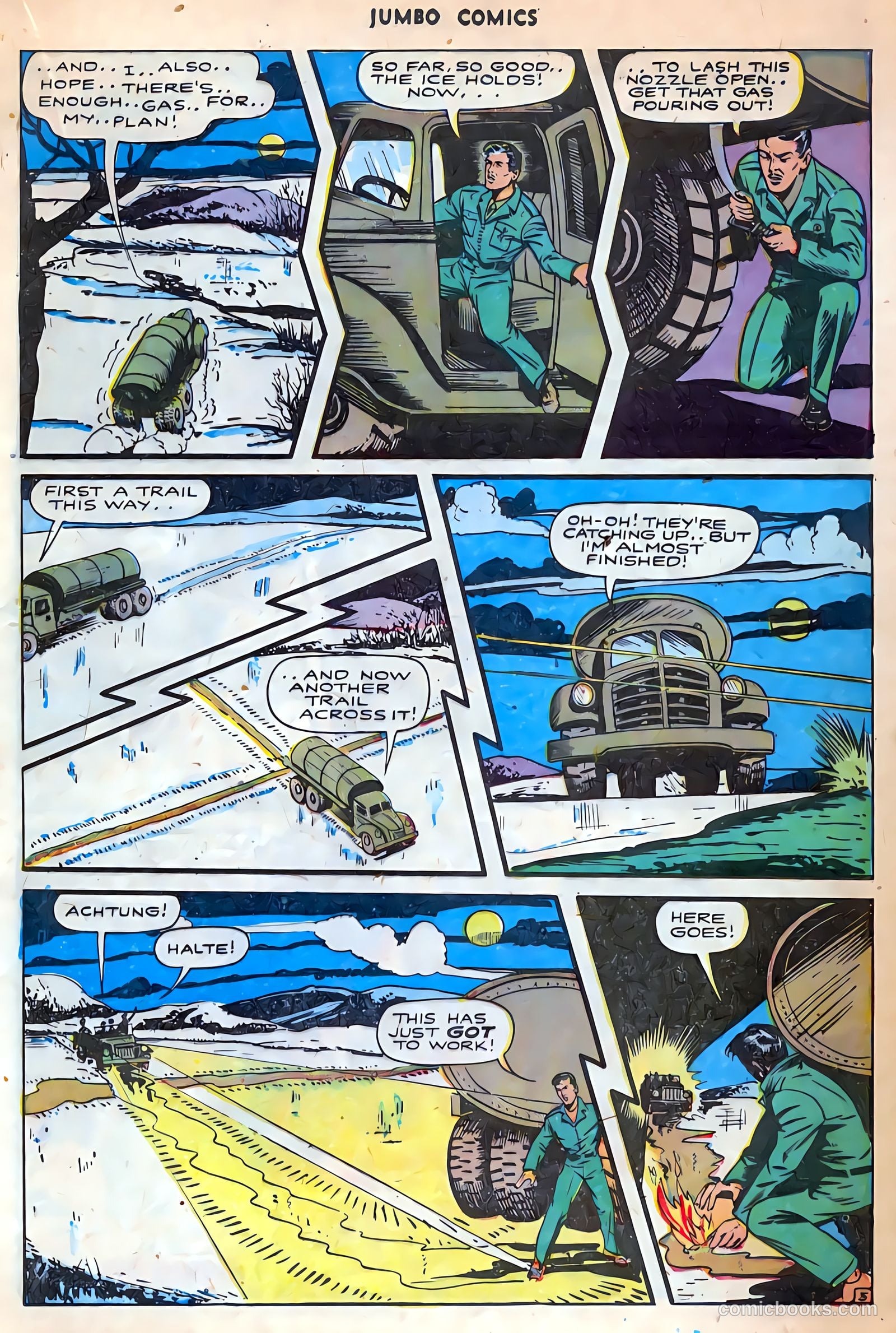 Jumbo Comics #76 (1945) — page 19 of 52