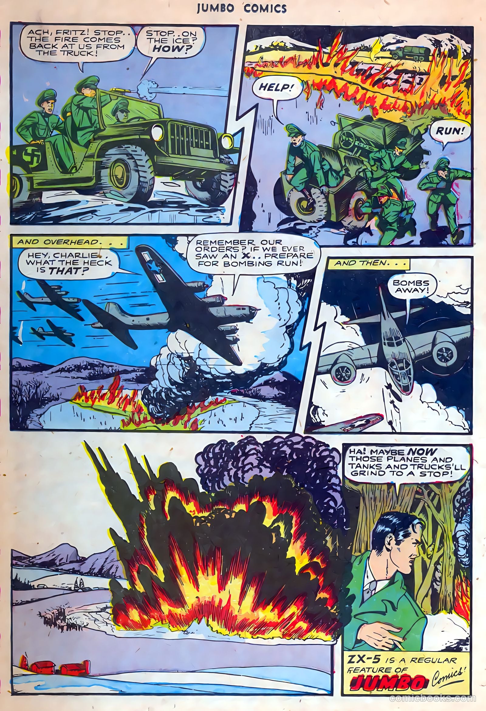 Jumbo Comics #76 (1945) — page 20 of 52