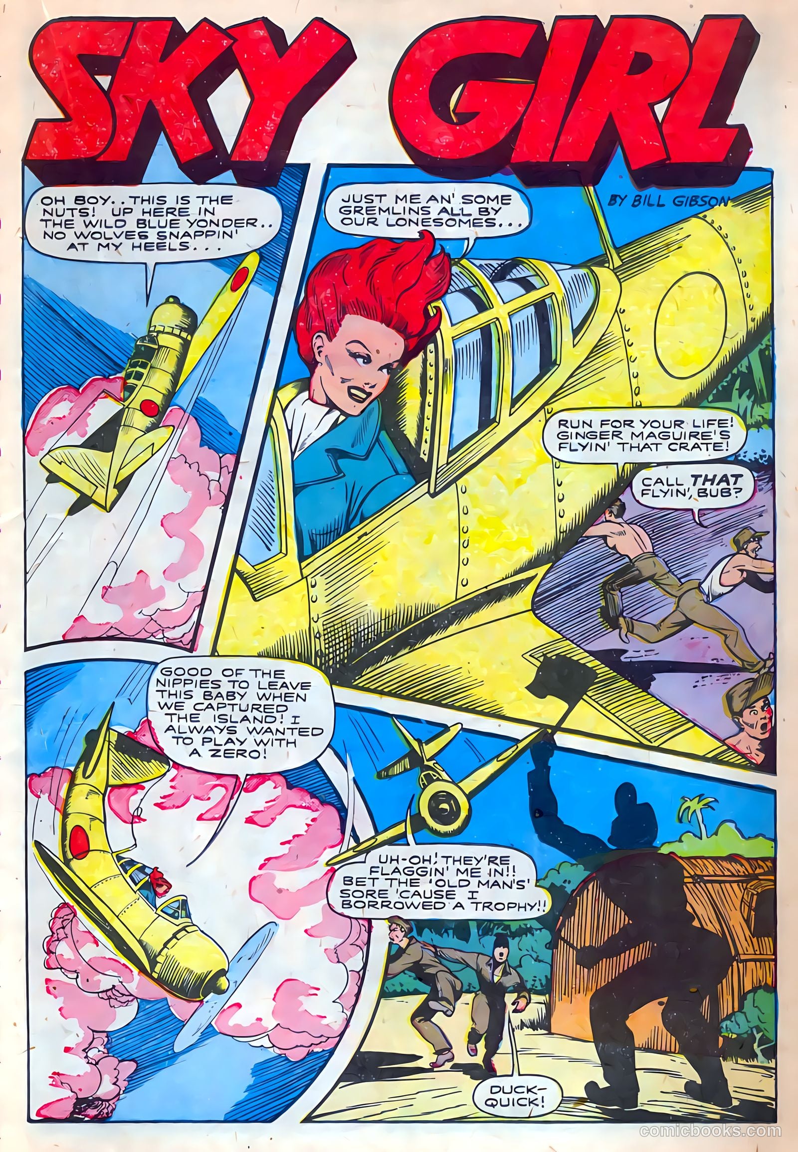 Jumbo Comics #76 (1945) — page 21 of 52