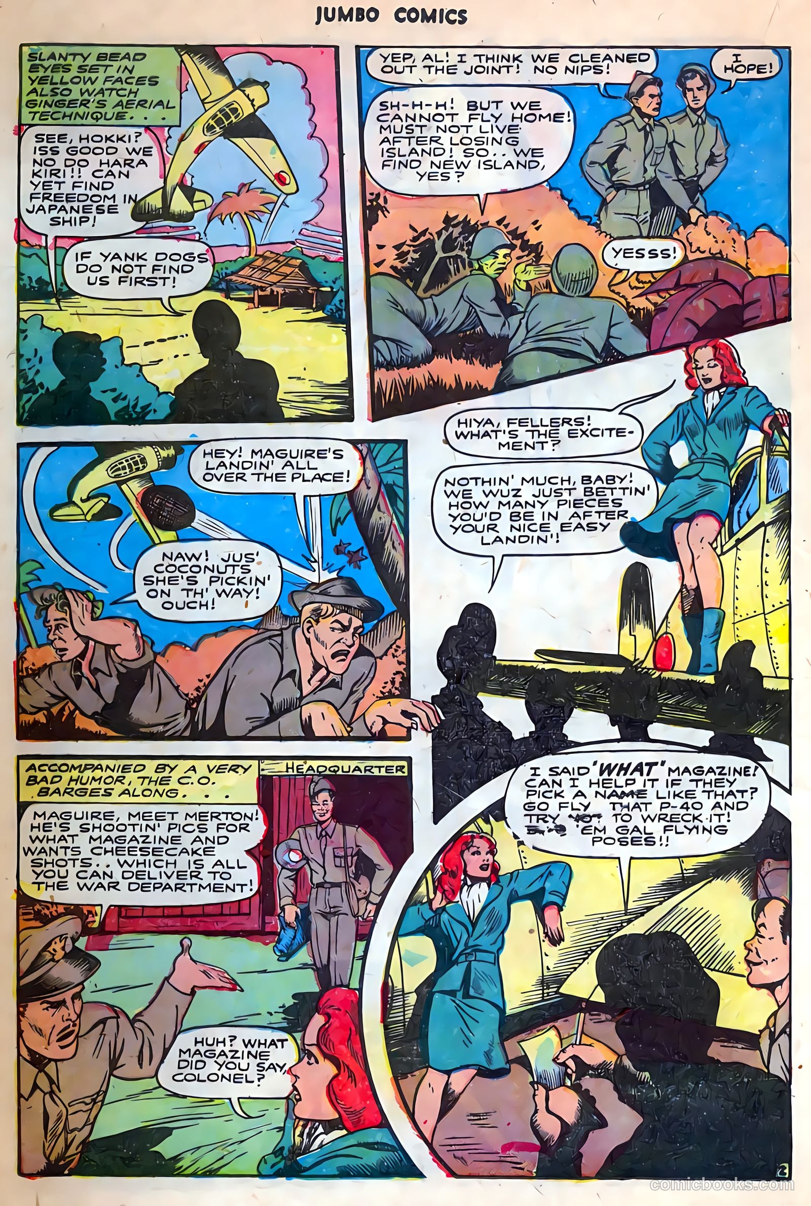 Jumbo Comics #76 (1945) — page 22 of 52