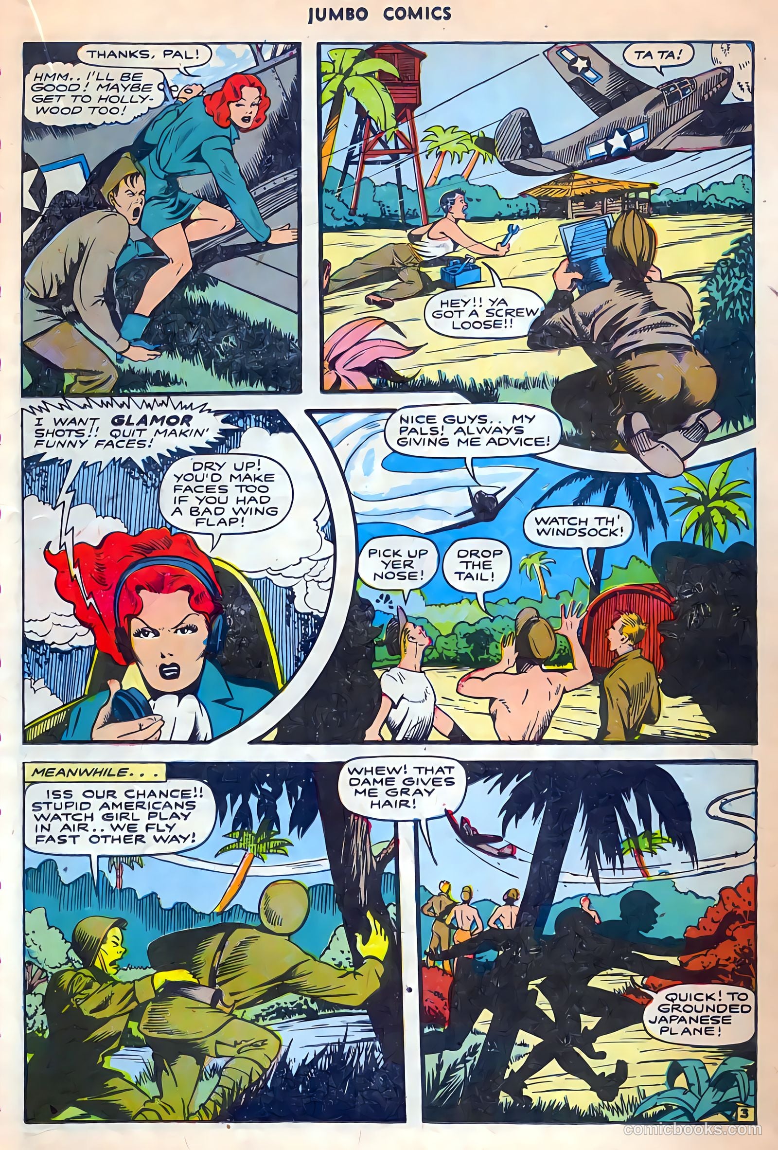 Jumbo Comics #76 (1945) — page 23 of 52