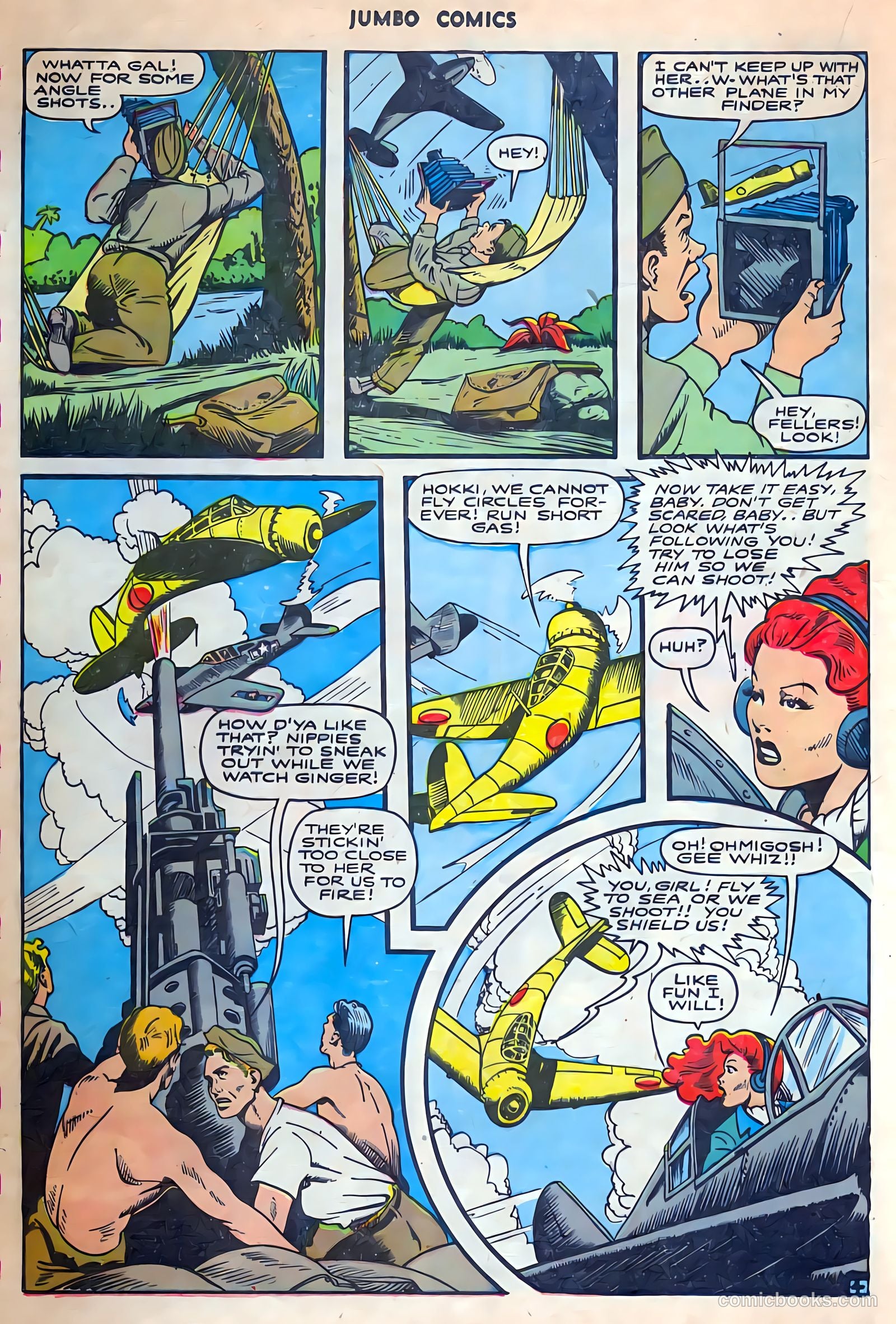 Jumbo Comics #76 (1945) — page 24 of 52