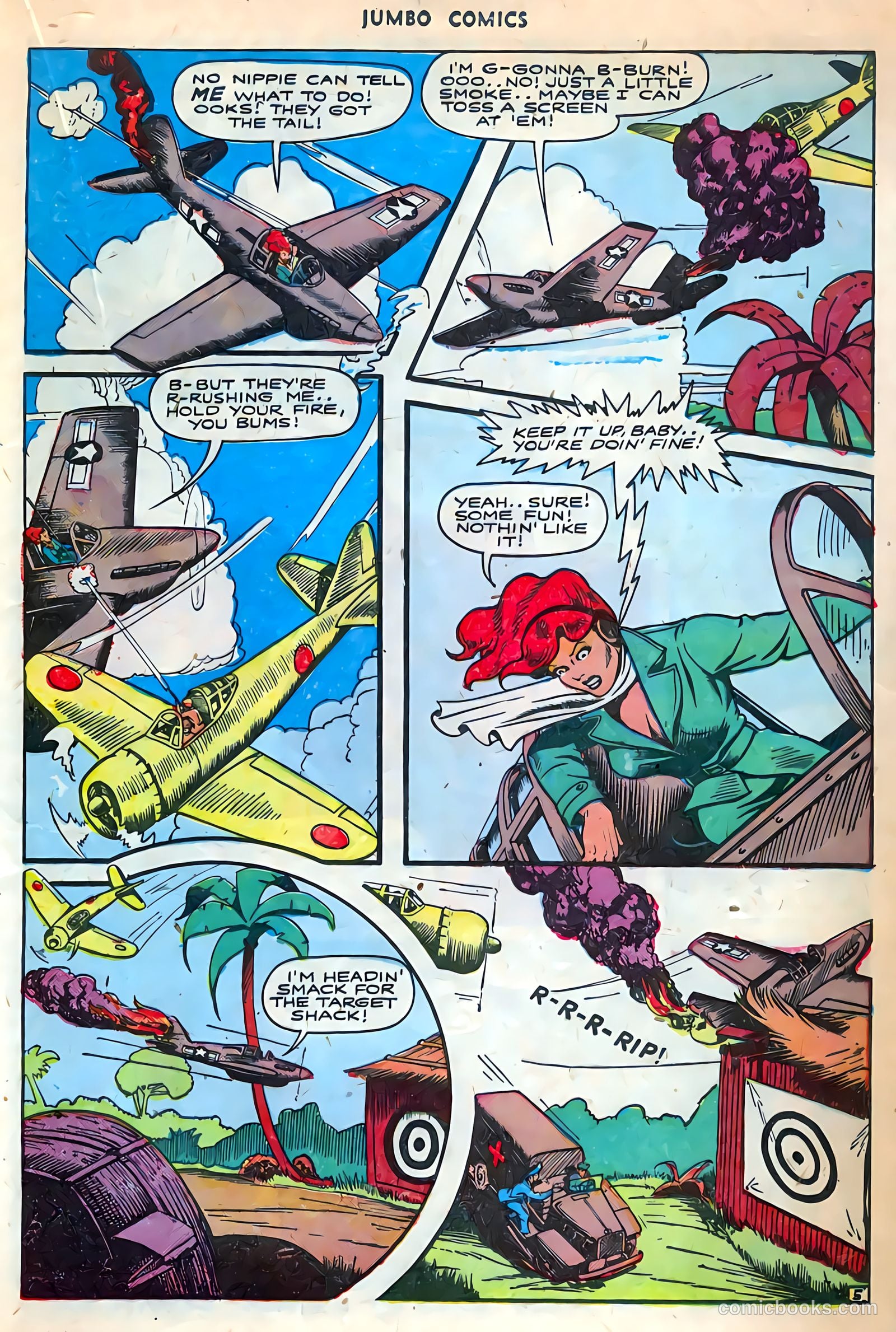 Jumbo Comics #76 (1945) — page 25 of 52