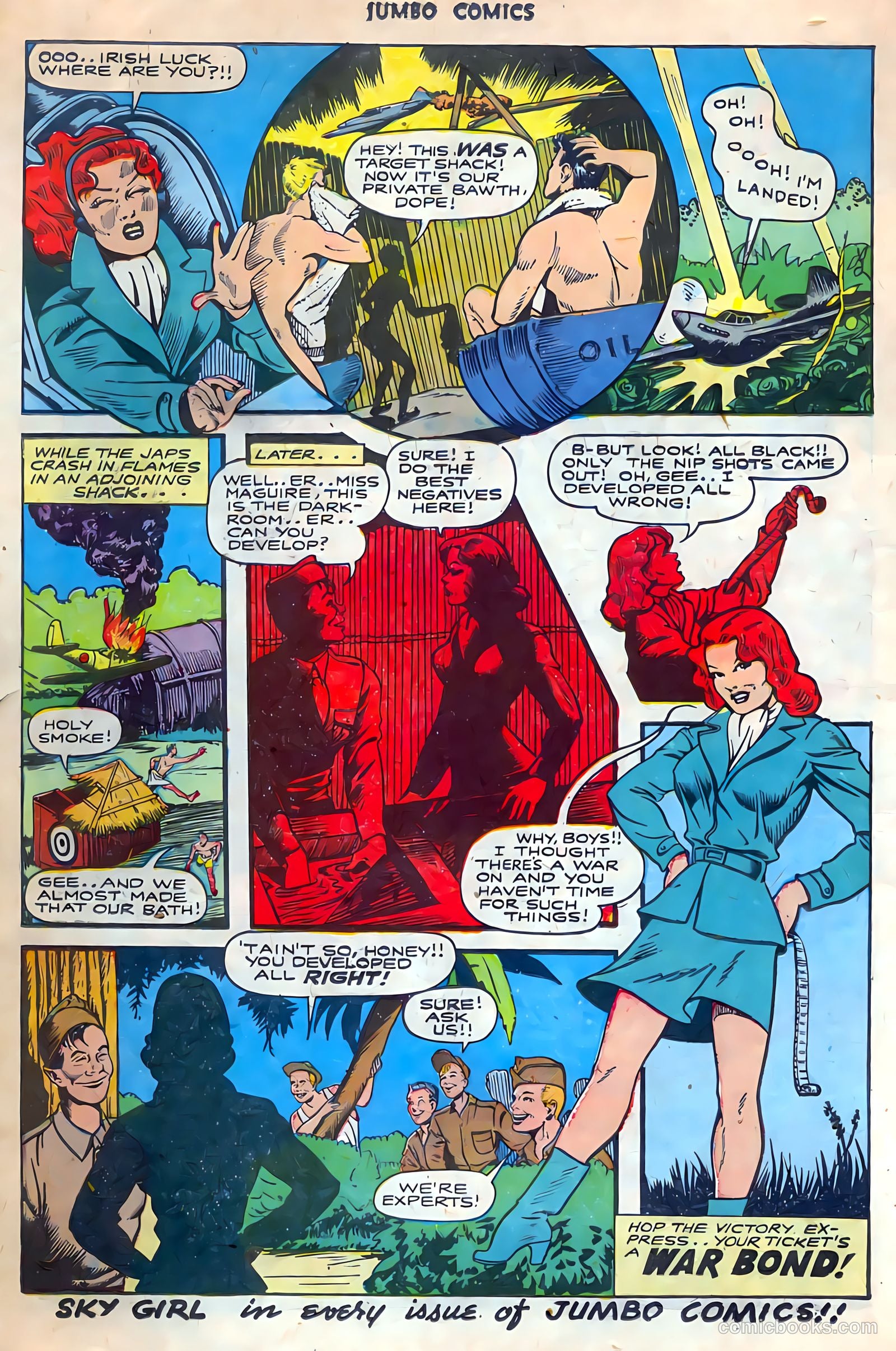 Jumbo Comics #76 (1945) — page 26 of 52