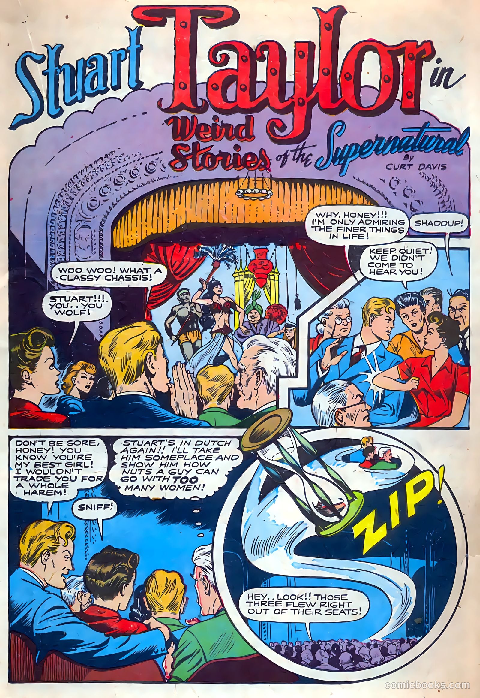 Jumbo Comics #76 (1945) — page 27 of 52