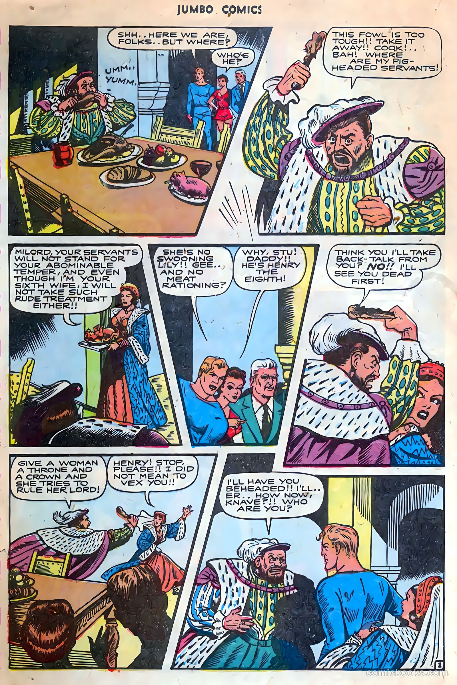 Jumbo Comics #76 (1945) — page 28 of 52