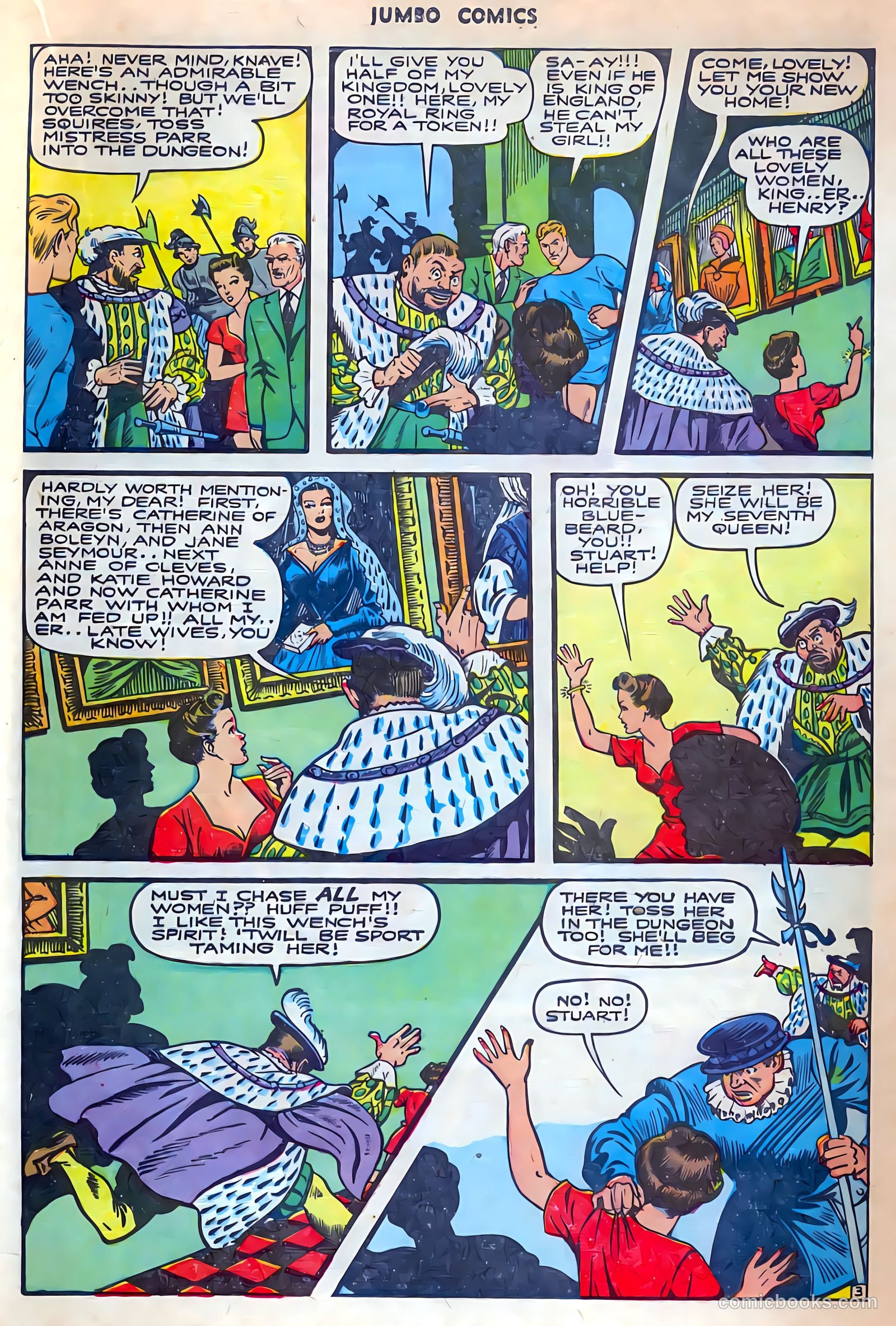 Jumbo Comics #76 (1945) — page 29 of 52