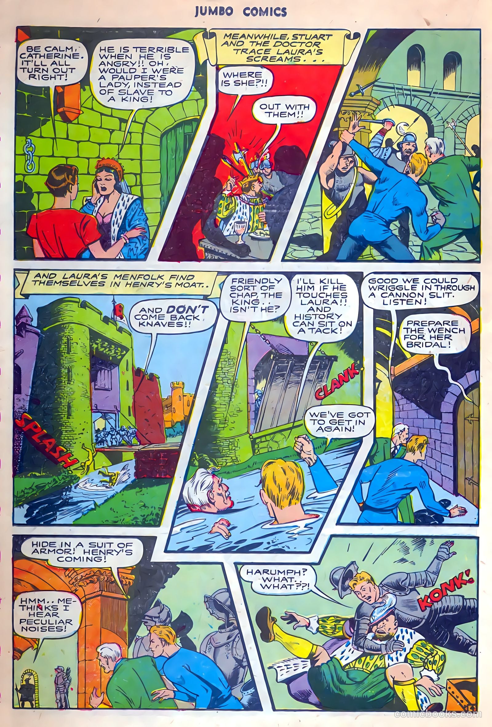 Jumbo Comics #76 (1945) — page 30 of 52