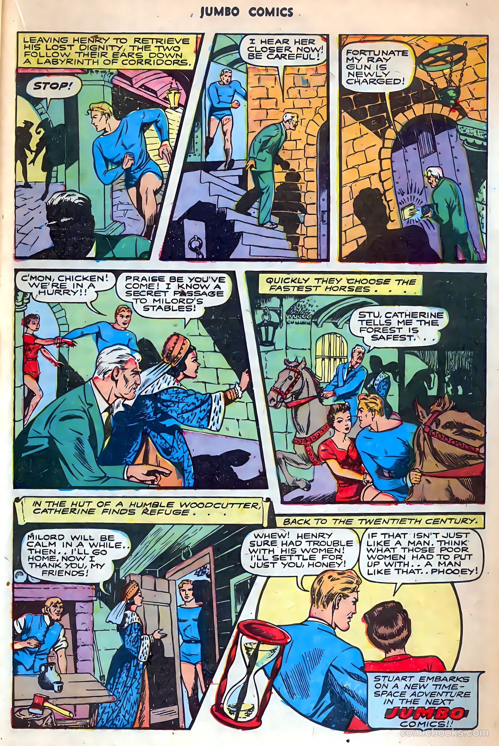 Jumbo Comics #76 (1945) — page 31 of 52