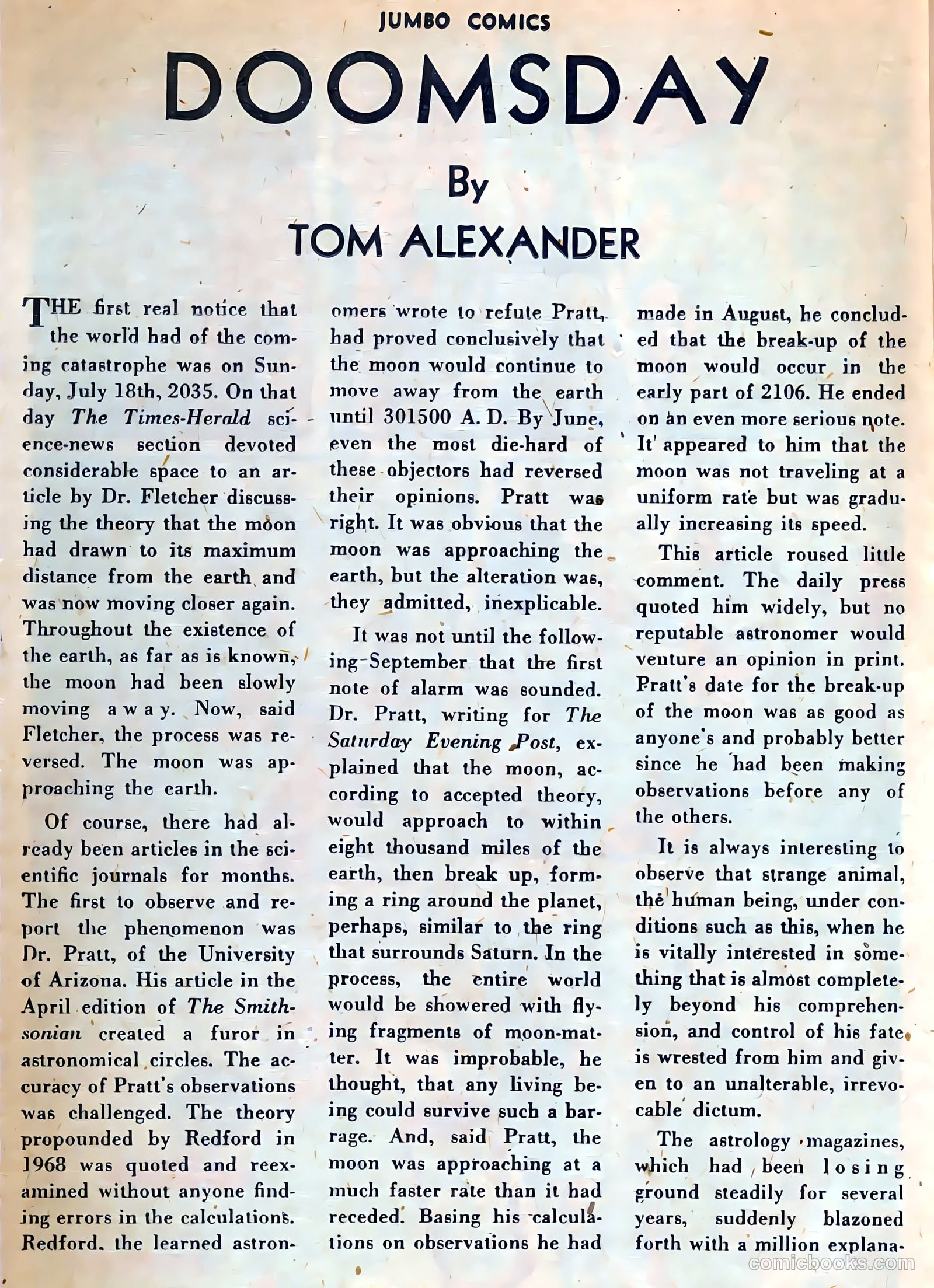 Jumbo Comics #76 (1945) — page 32 of 52