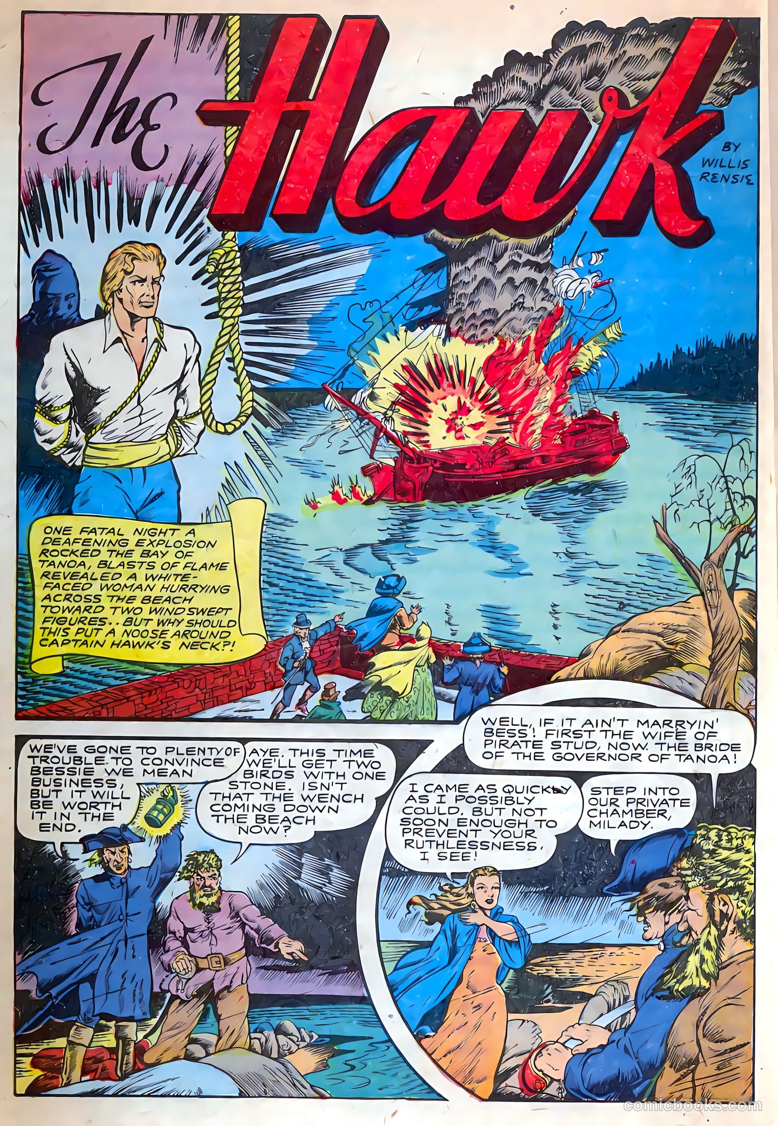 Jumbo Comics #76 (1945) — page 34 of 52