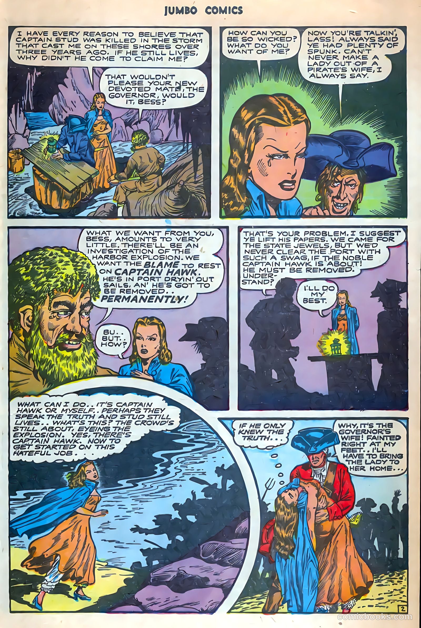 Jumbo Comics #76 (1945) — page 35 of 52