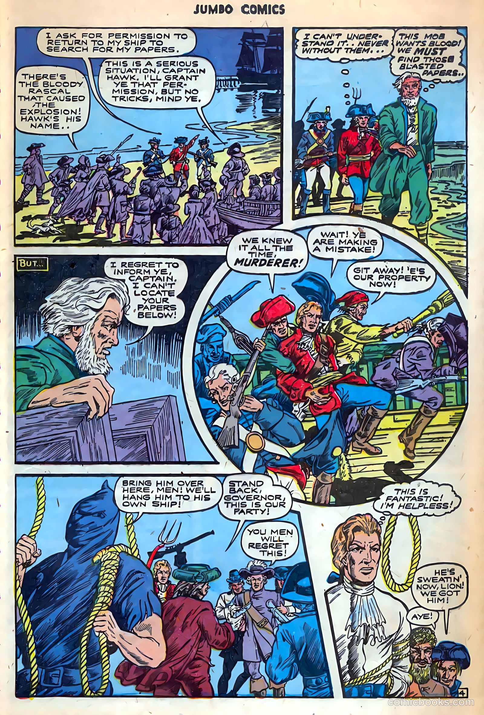 Jumbo Comics #76 (1945) — page 37 of 52
