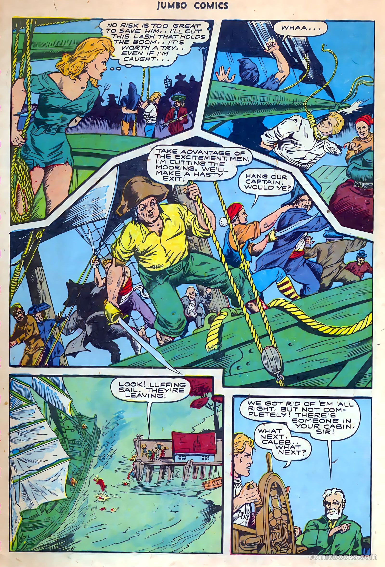 Jumbo Comics #76 (1945) — page 38 of 52