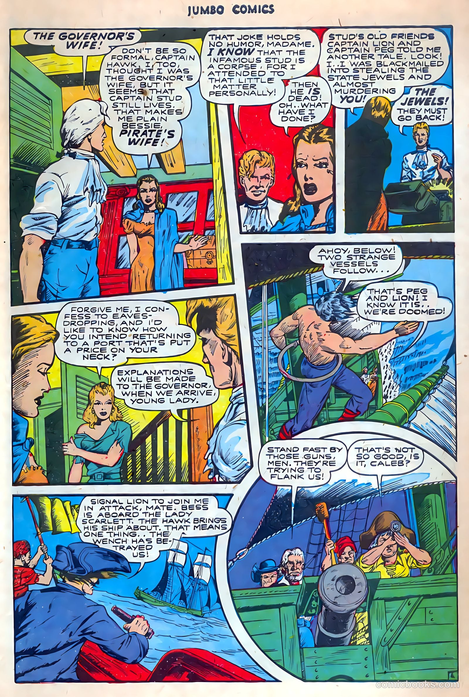 Jumbo Comics #76 (1945) — page 39 of 52