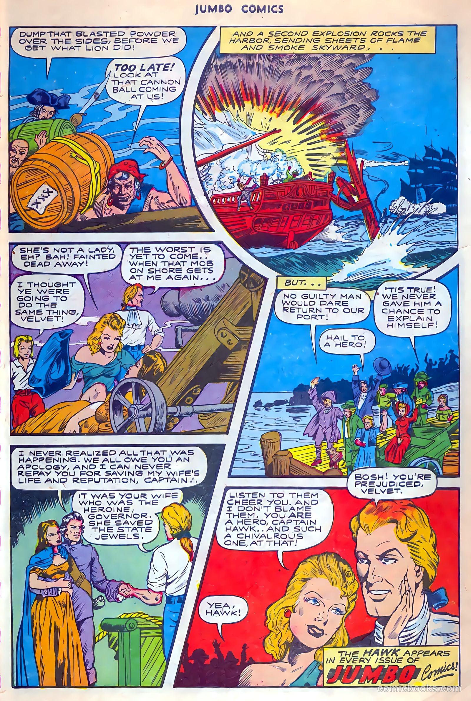 Jumbo Comics #76 (1945) — page 41 of 52