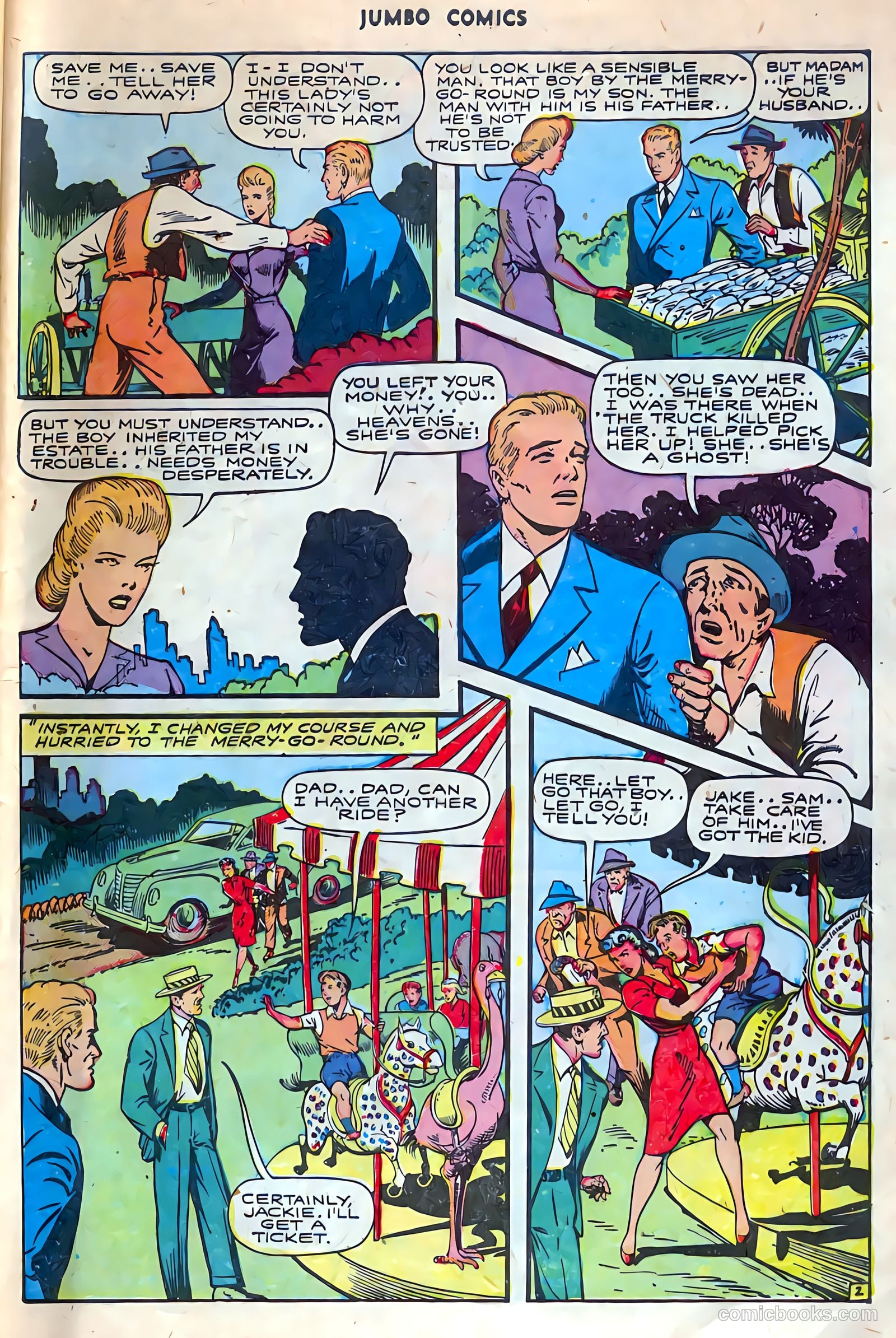 Jumbo Comics #76 (1945) — page 43 of 52