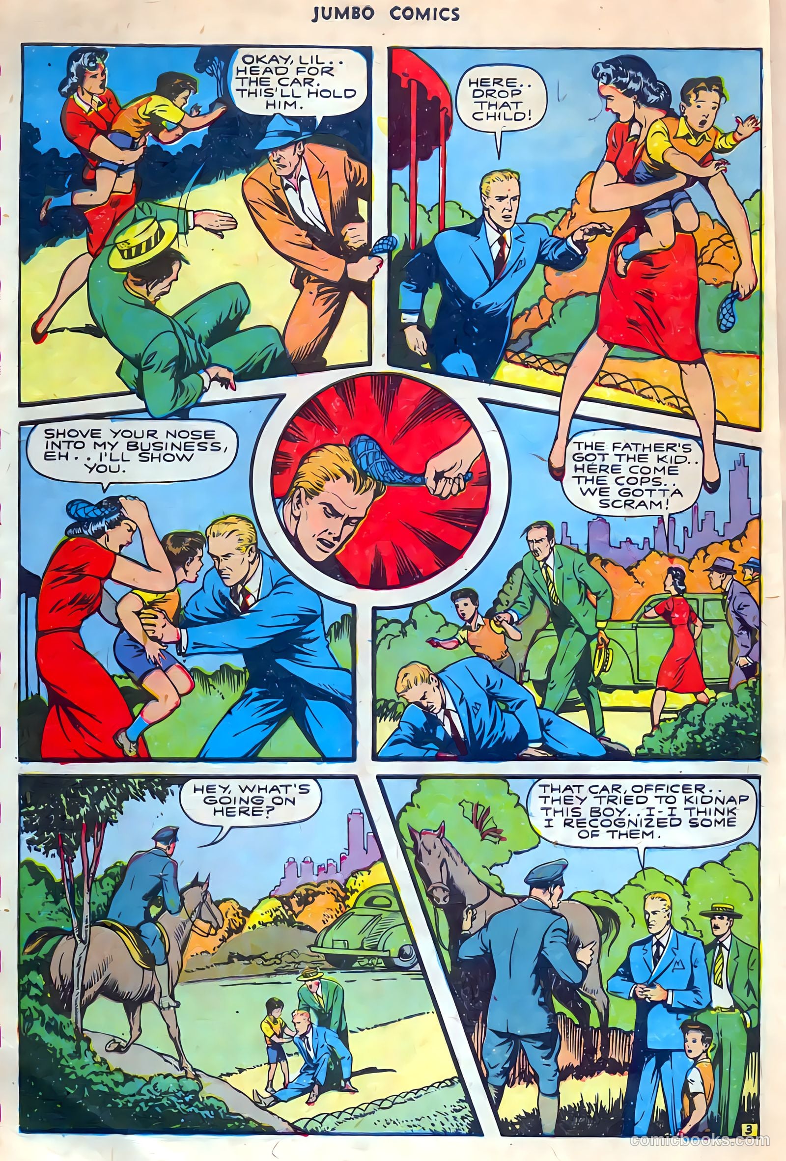Jumbo Comics #76 (1945) — page 44 of 52