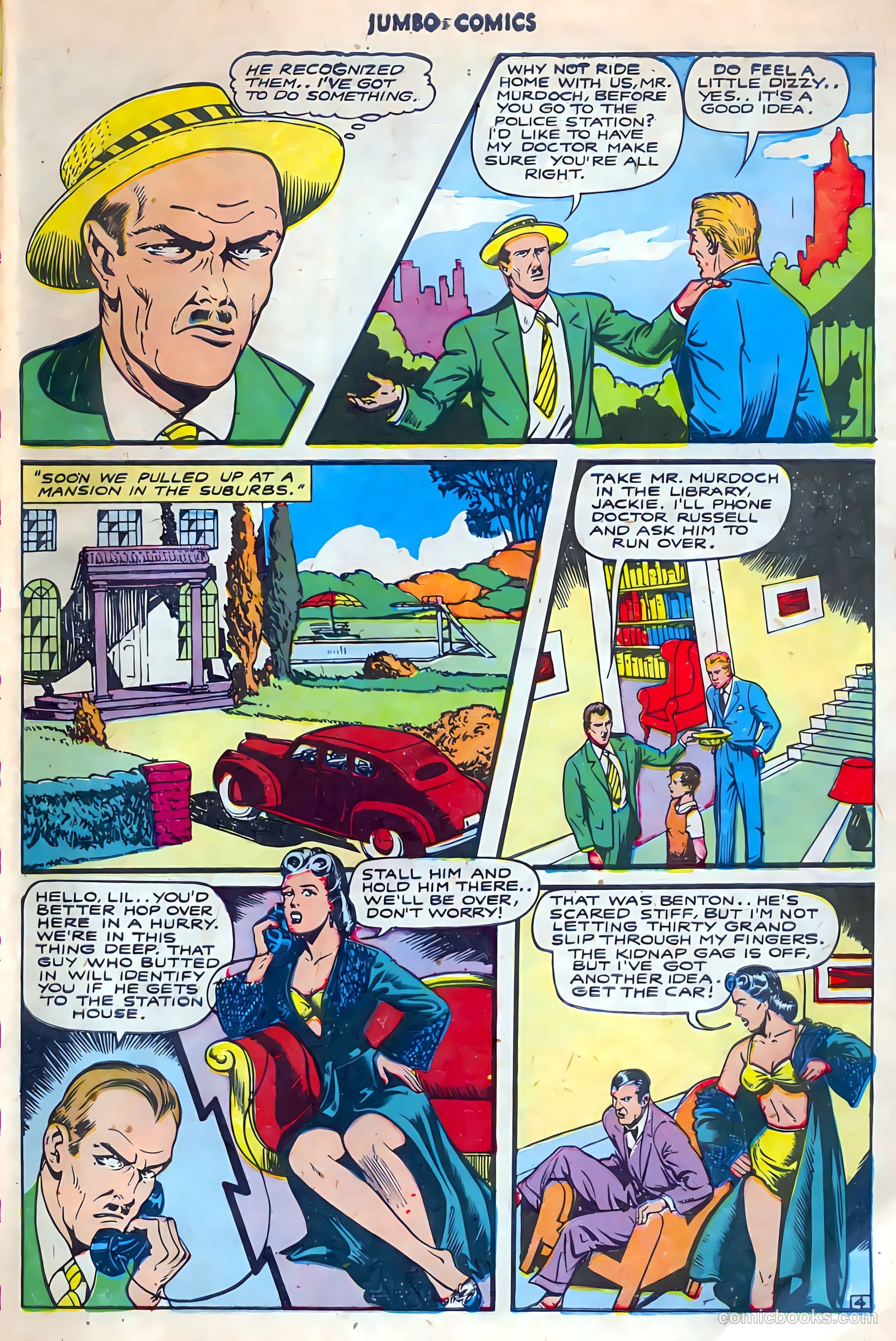 Jumbo Comics #76 (1945) — page 45 of 52