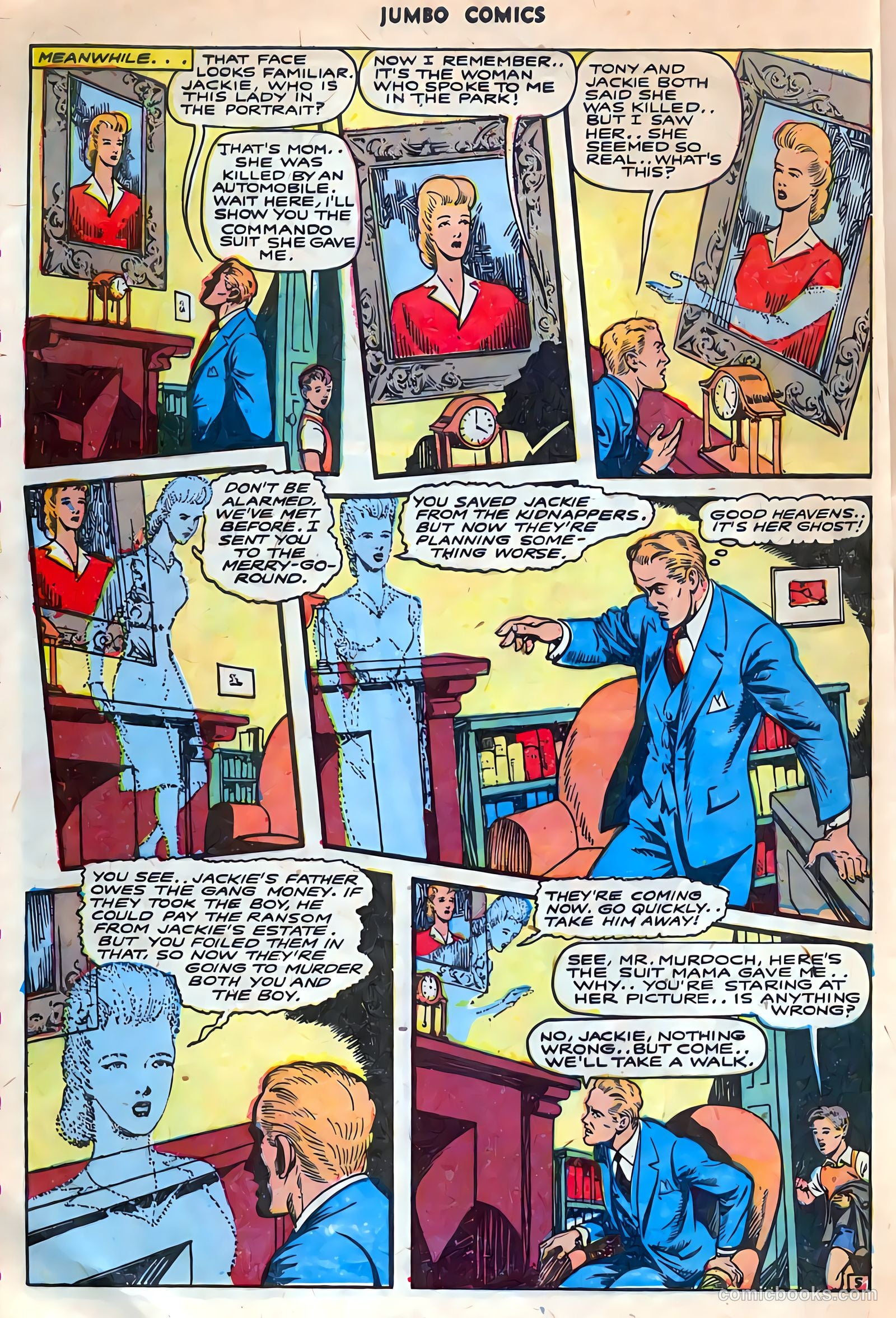 Jumbo Comics #76 (1945) — page 46 of 52