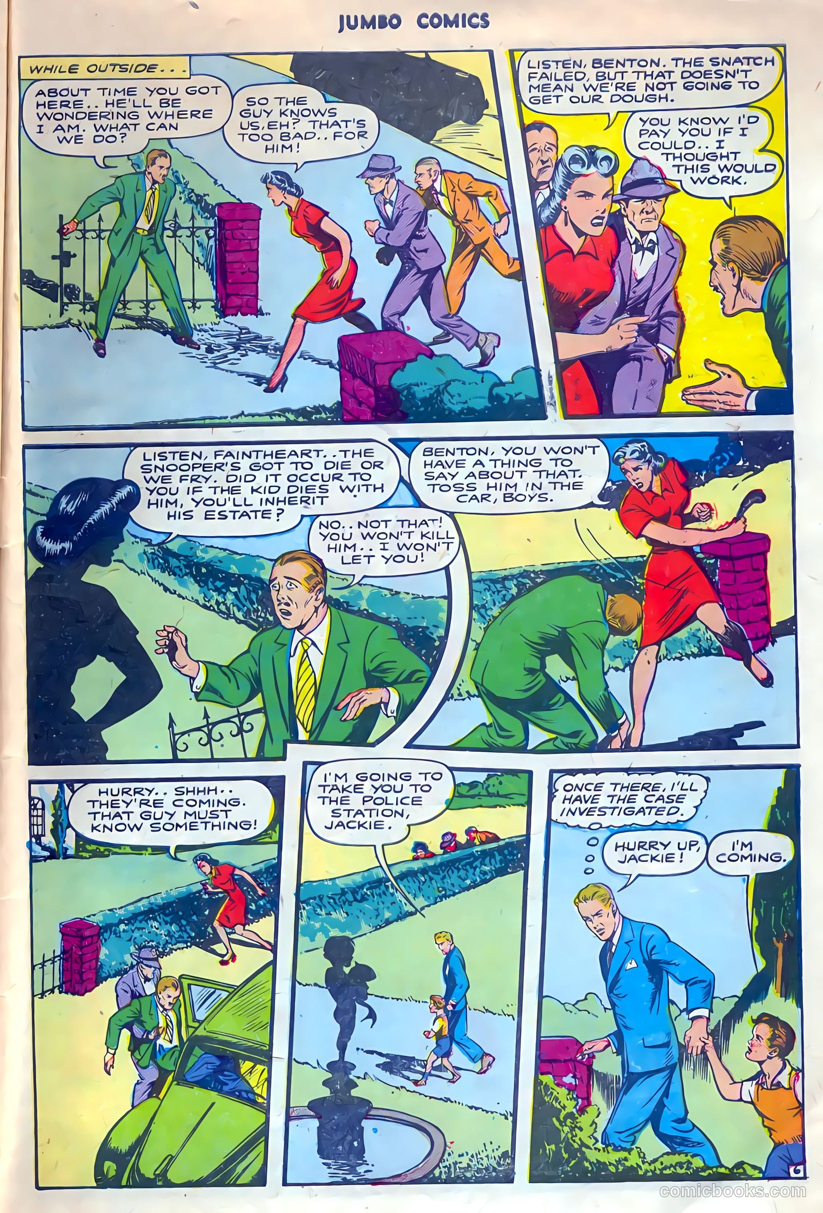 Jumbo Comics #76 (1945) — page 47 of 52